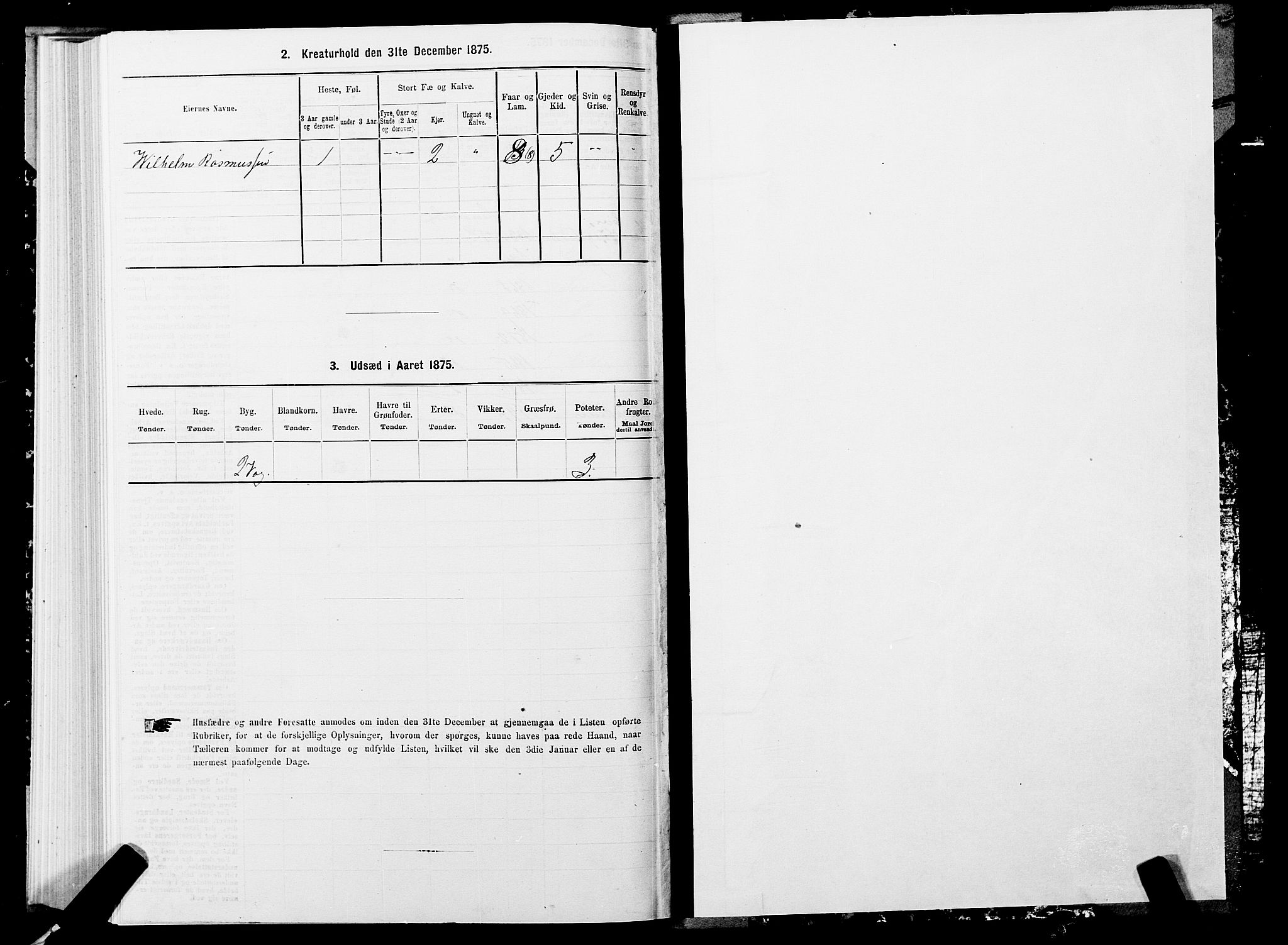 SATØ, Folketelling 1875 for 1931P Lenvik prestegjeld, 1875