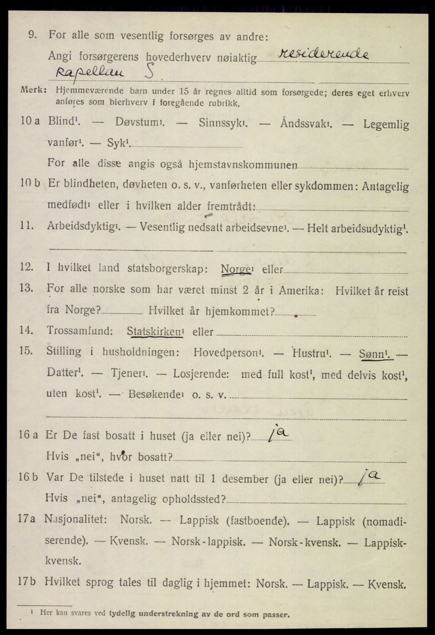 SAT, Folketelling 1920 for 1711 Meråker herred, 1920, s. 1339