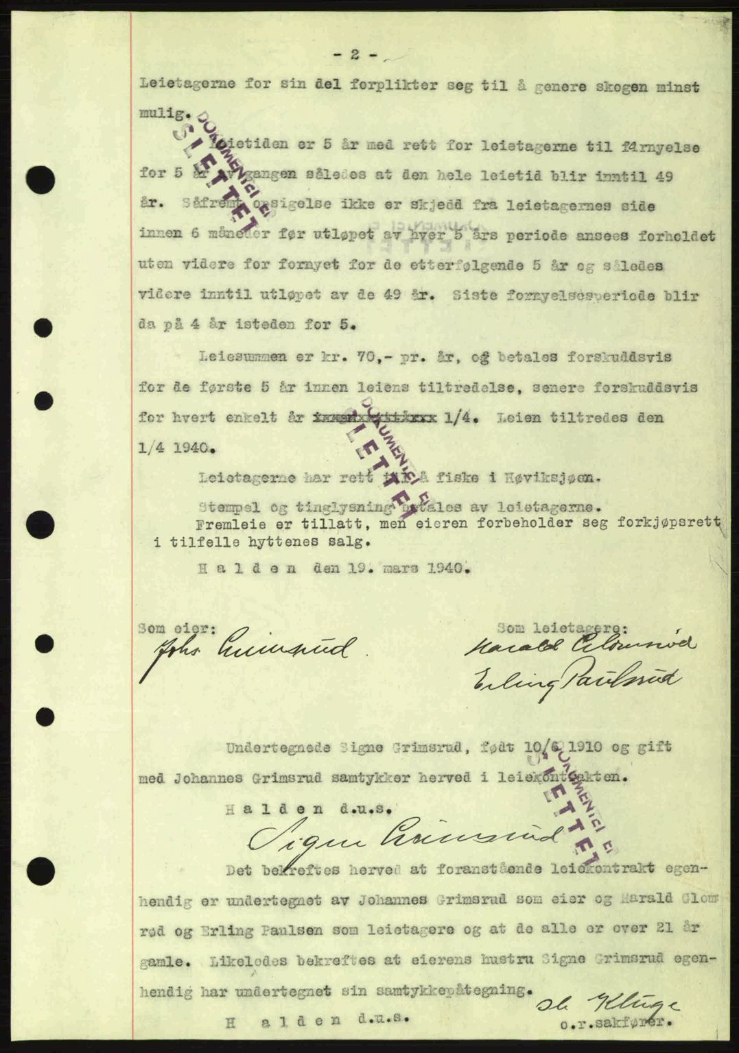 Idd og Marker sorenskriveri, AV/SAO-A-10283/G/Gb/Gbb/L0004: Pantebok nr. A4, 1940-1941, Dagboknr: 343/1940