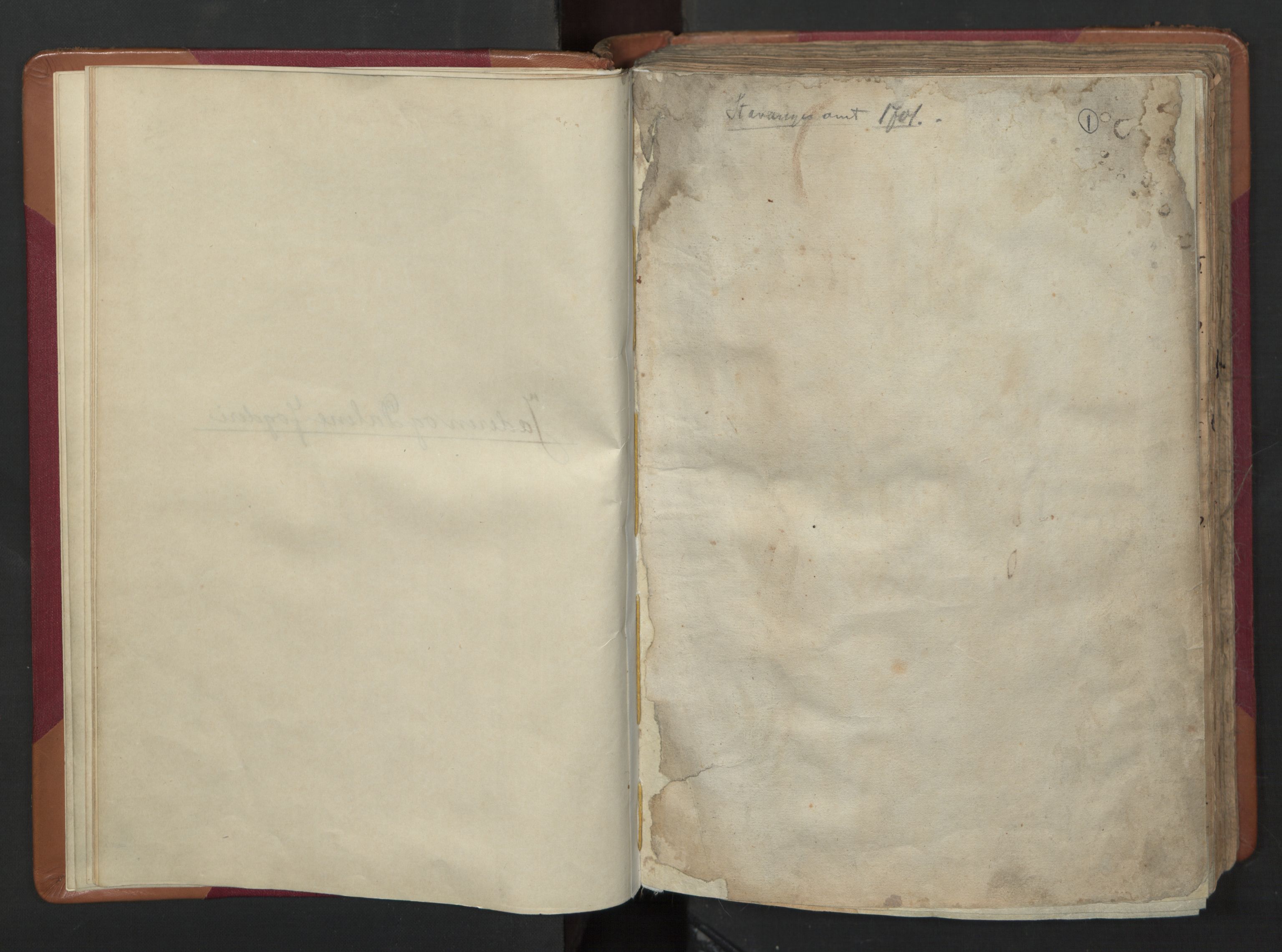 RA, Manntallet 1701, nr. 4: Jæren og Dalane fogderi, 1701, s. 1