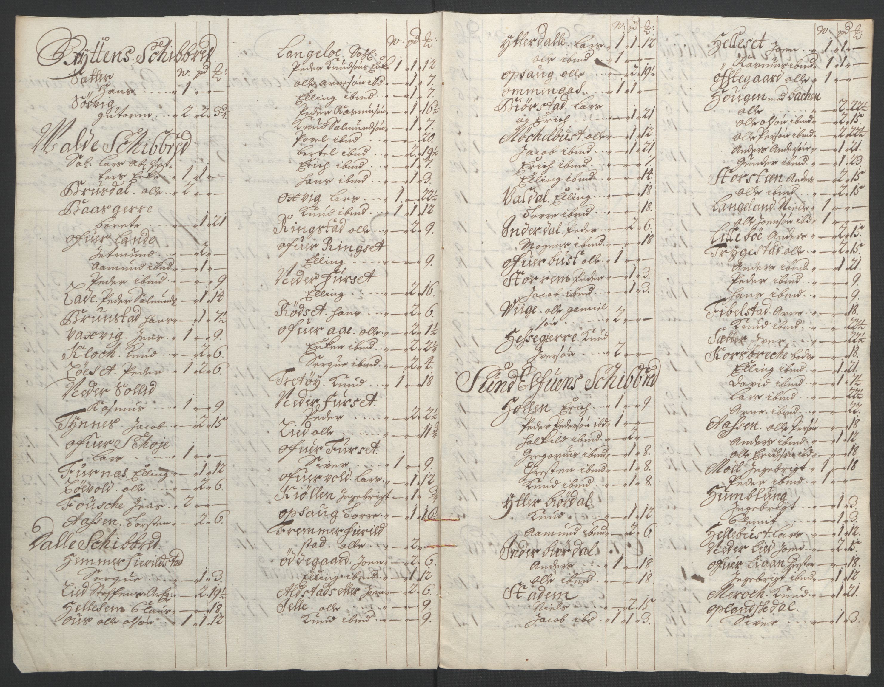 Rentekammeret inntil 1814, Reviderte regnskaper, Fogderegnskap, RA/EA-4092/R54/L3555: Fogderegnskap Sunnmøre, 1694-1695, s. 290