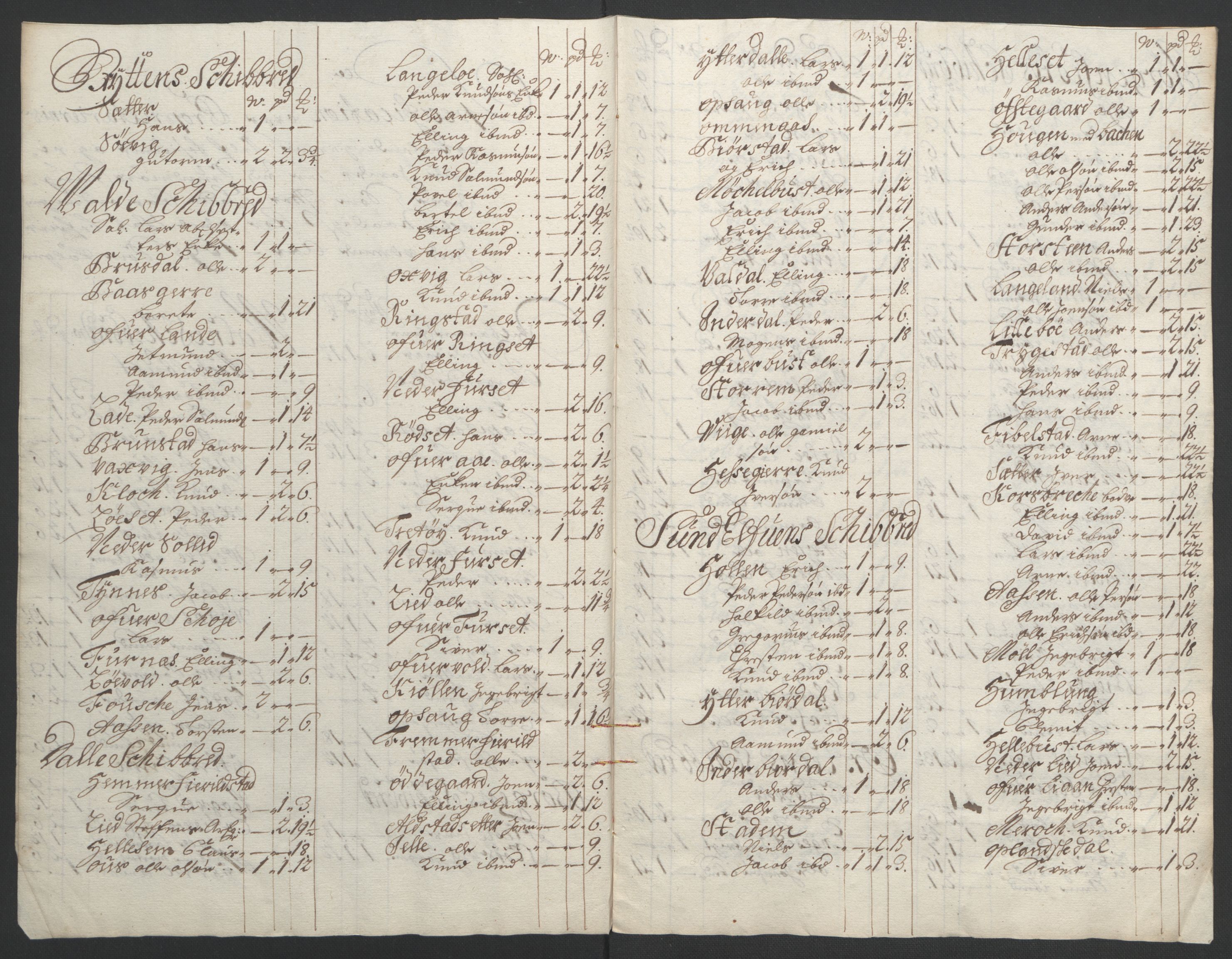 Rentekammeret inntil 1814, Reviderte regnskaper, Fogderegnskap, AV/RA-EA-4092/R54/L3555: Fogderegnskap Sunnmøre, 1694-1695, s. 290