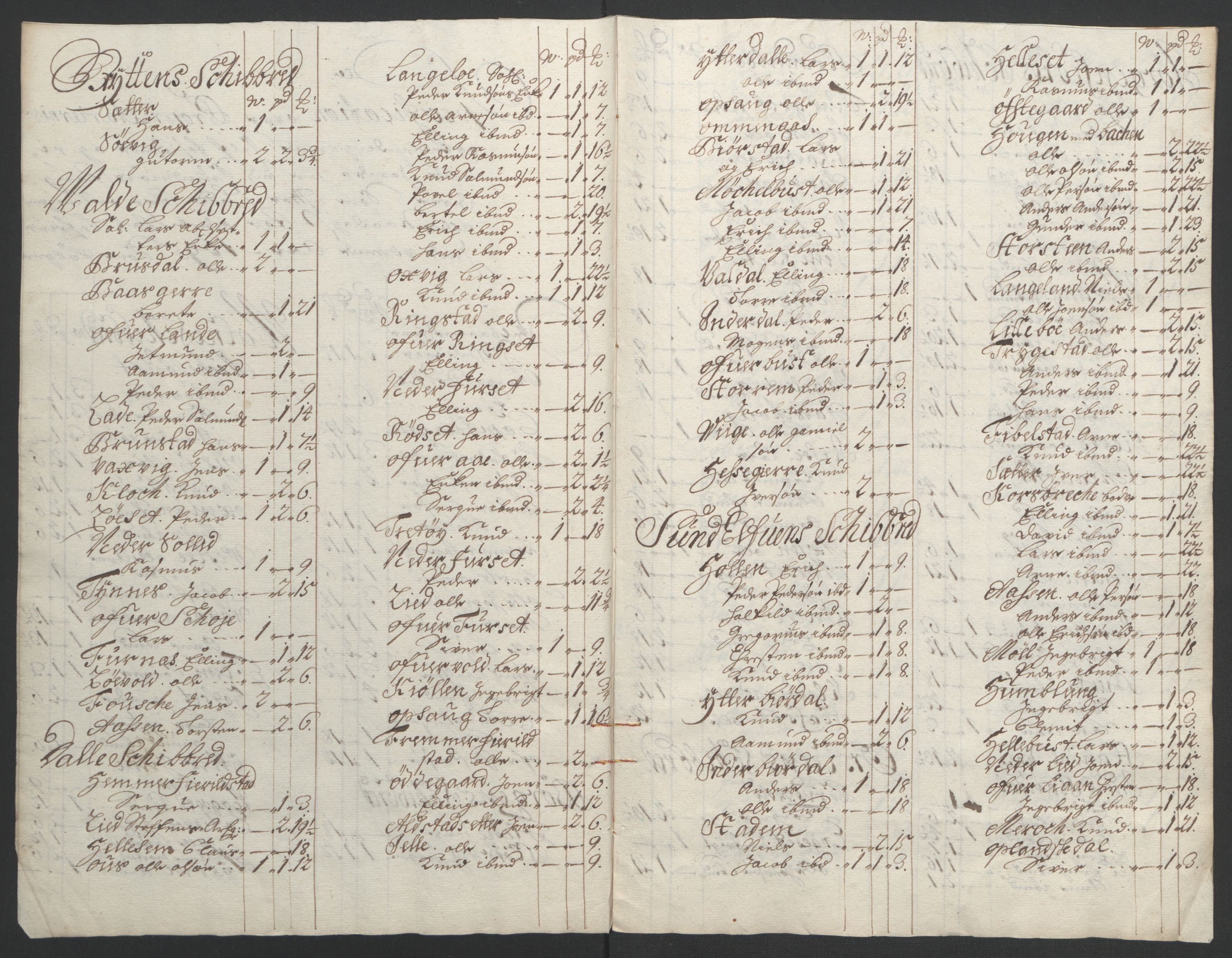 Rentekammeret inntil 1814, Reviderte regnskaper, Fogderegnskap, AV/RA-EA-4092/R54/L3555: Fogderegnskap Sunnmøre, 1694-1695, s. 290