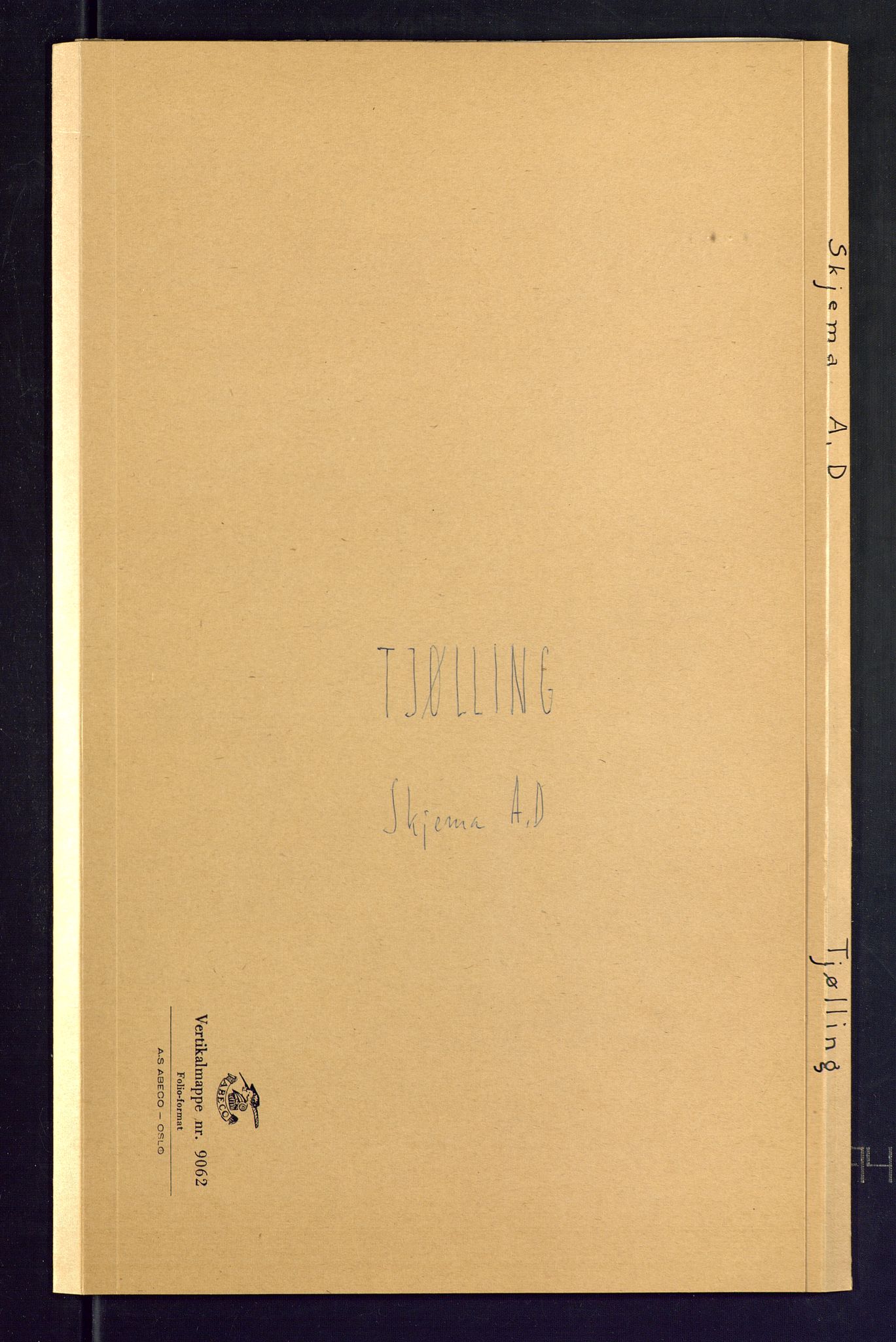 SAKO, Folketelling 1875 for 0725P Tjølling prestegjeld, 1875, s. 37