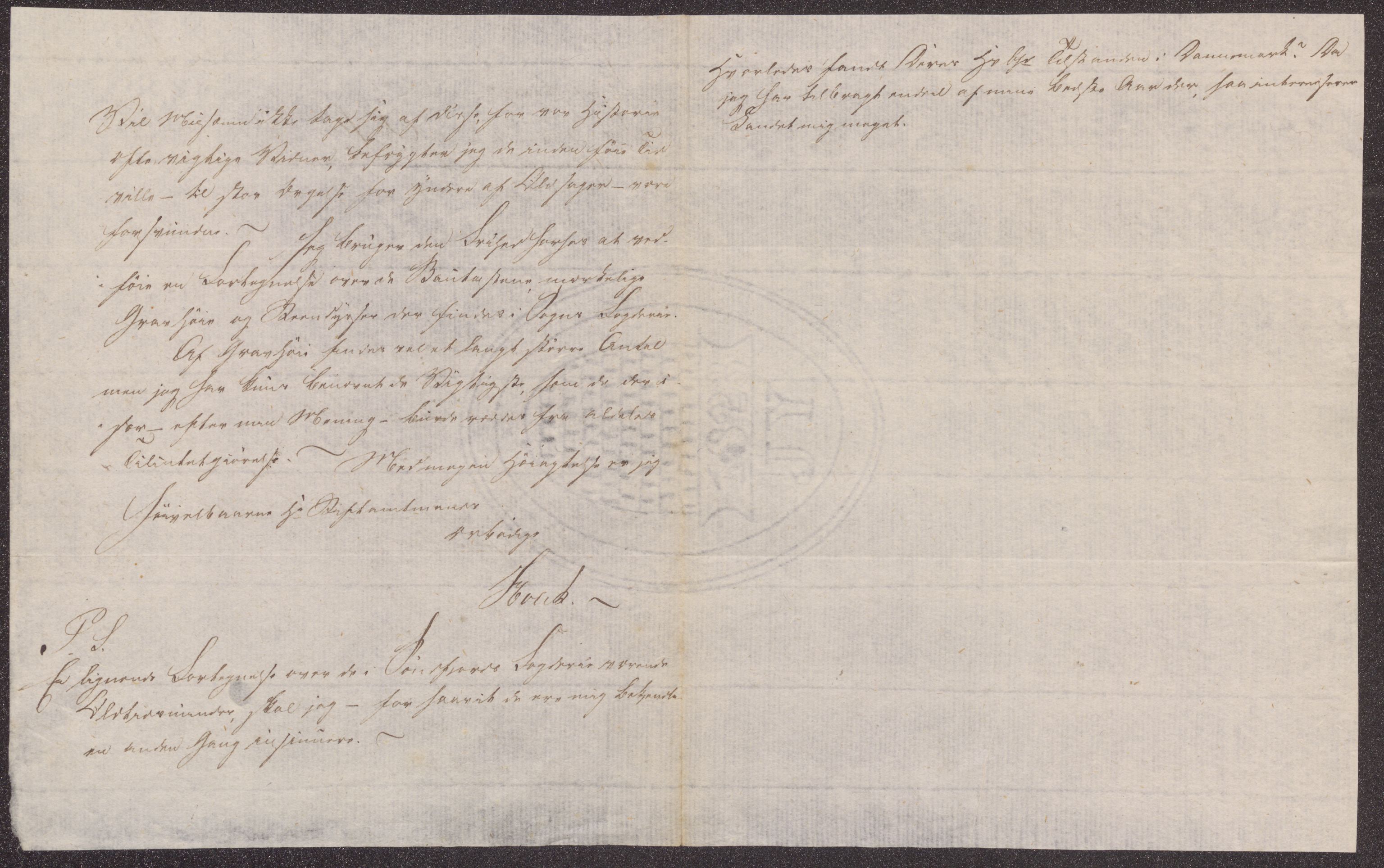 Bergens Museum, UMB/A007/D/Da/L0001/0003: Innkommende brev 1822 - 1826 / Innkommende brev 1826, 1826