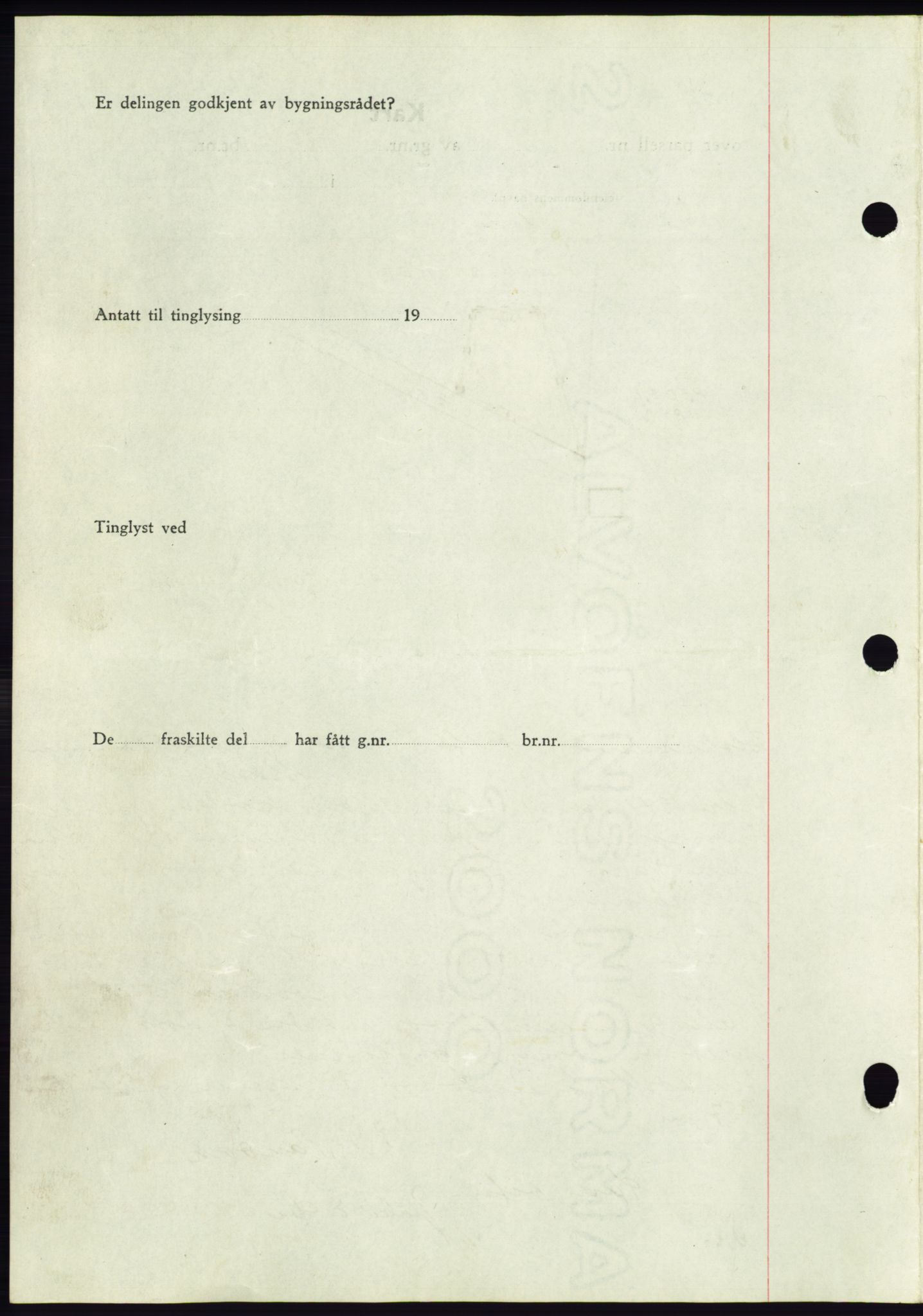 Søre Sunnmøre sorenskriveri, AV/SAT-A-4122/1/2/2C/L0071: Pantebok nr. 65, 1941-1941, Dagboknr: 588/1941