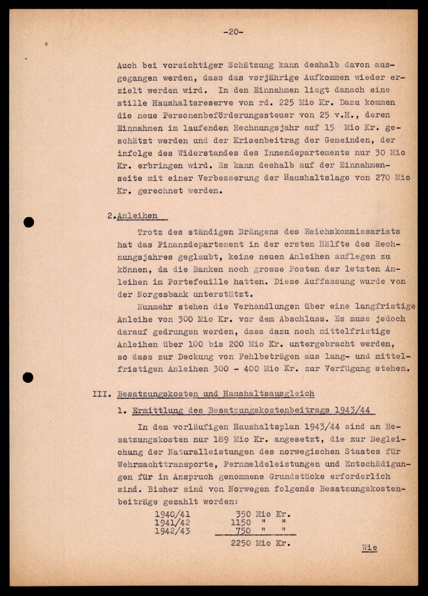 Forsvarets Overkommando. 2 kontor. Arkiv 11.4. Spredte tyske arkivsaker, AV/RA-RAFA-7031/D/Dar/Darb/L0004: Reichskommissariat - Hauptabteilung Vervaltung og Hauptabteilung Volkswirtschaft, 1940-1945, s. 635