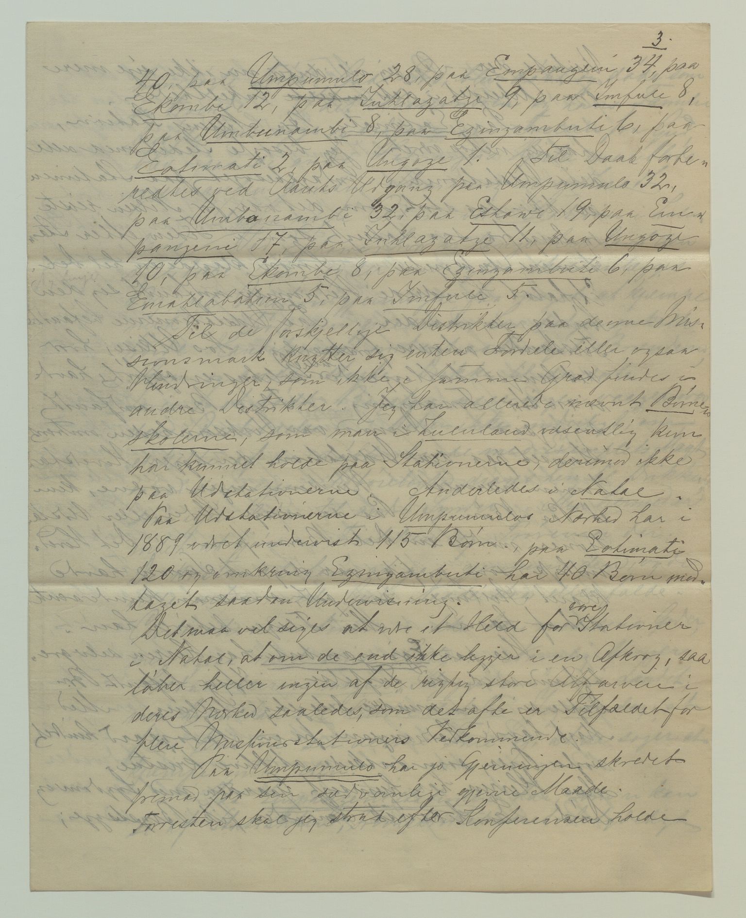 Det Norske Misjonsselskap - hovedadministrasjonen, VID/MA-A-1045/D/Da/Daa/L0038/0004: Konferansereferat og årsberetninger / Konferansereferat fra Sør-Afrika., 1890