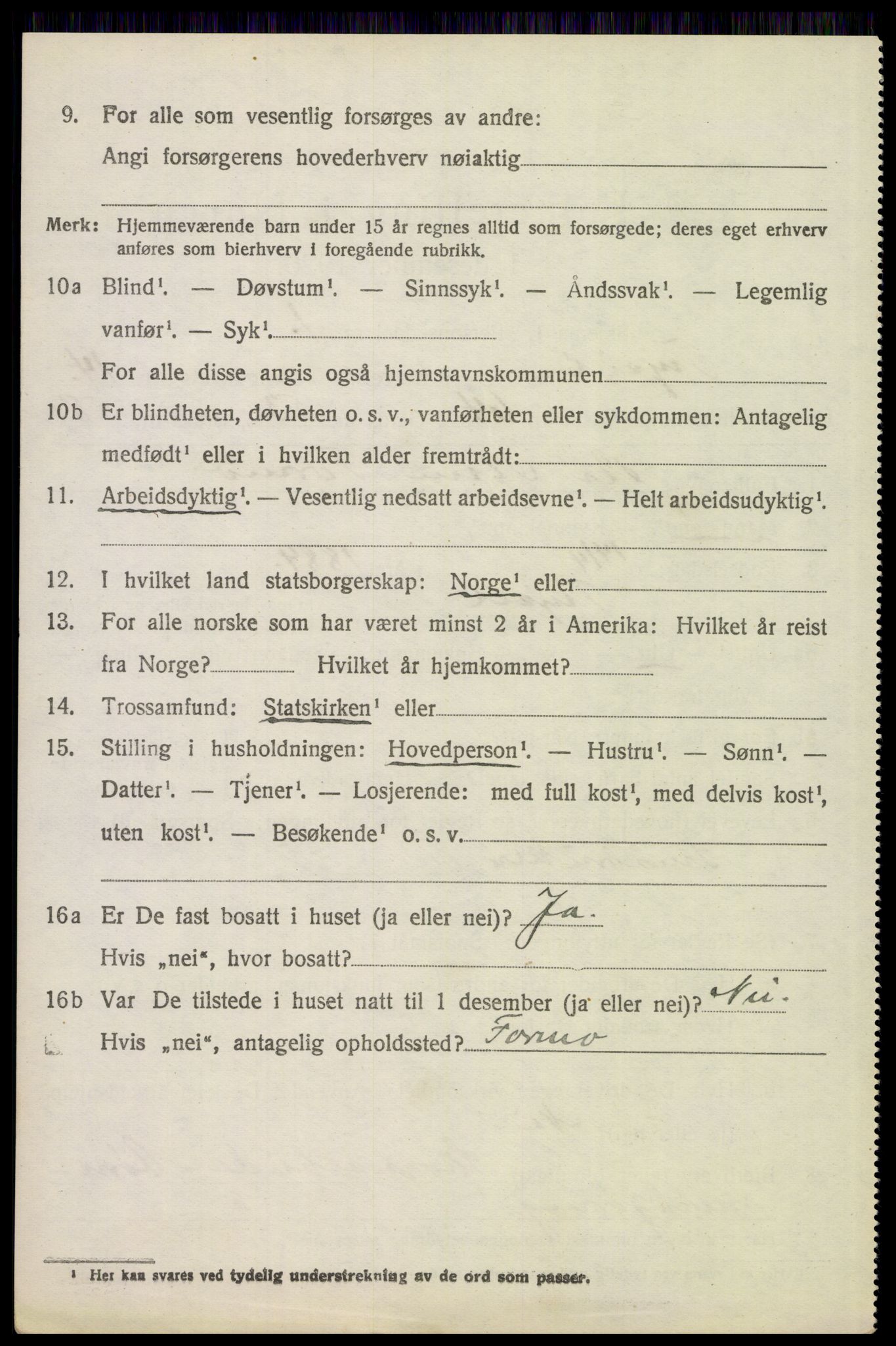 SAH, Folketelling 1920 for 0428 Trysil herred, 1920, s. 8700