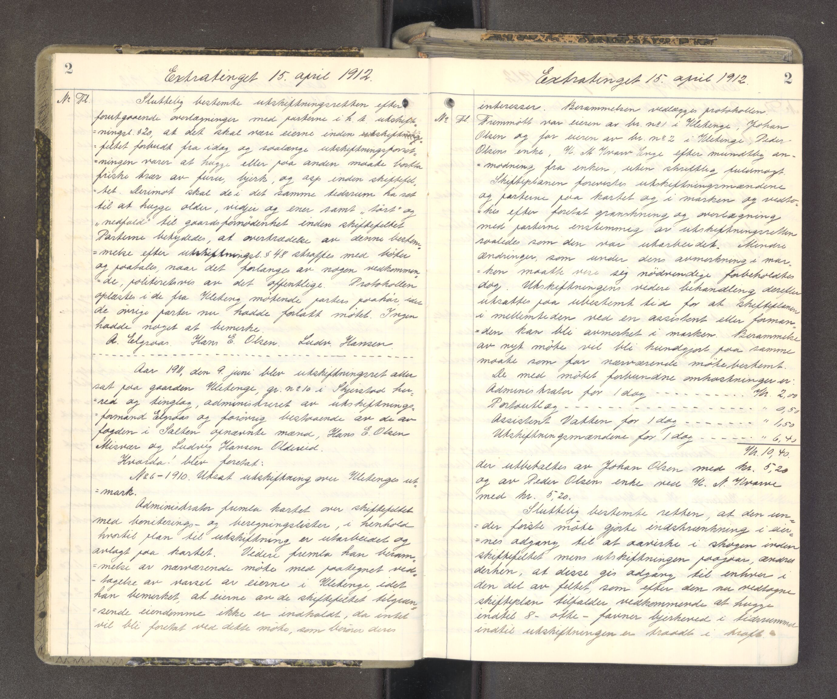 Salten sorenskriveri, AV/SAT-A-4578/1/2/2C/L0043: Pantebok nr. 3, 1912-1917, s. 2