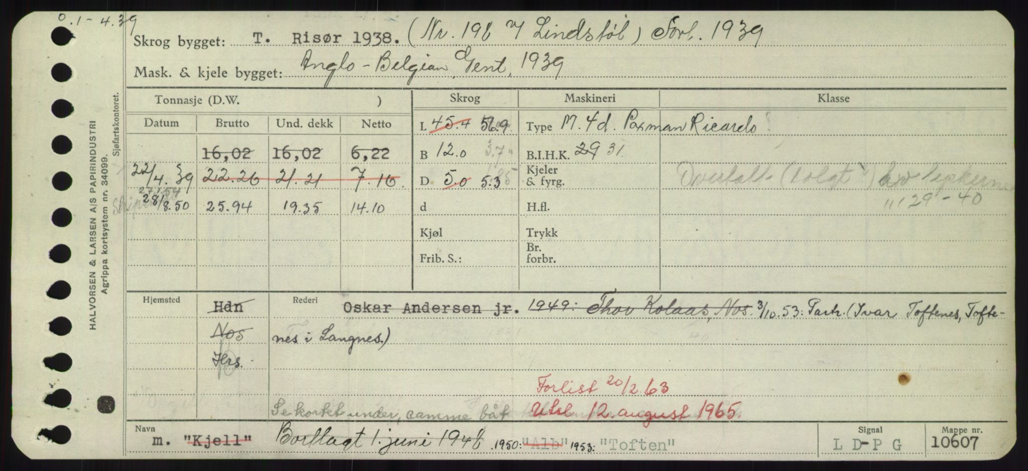 Sjøfartsdirektoratet med forløpere, Skipsmålingen, RA/S-1627/H/Hd/L0039: Fartøy, Ti-Tø, s. 115