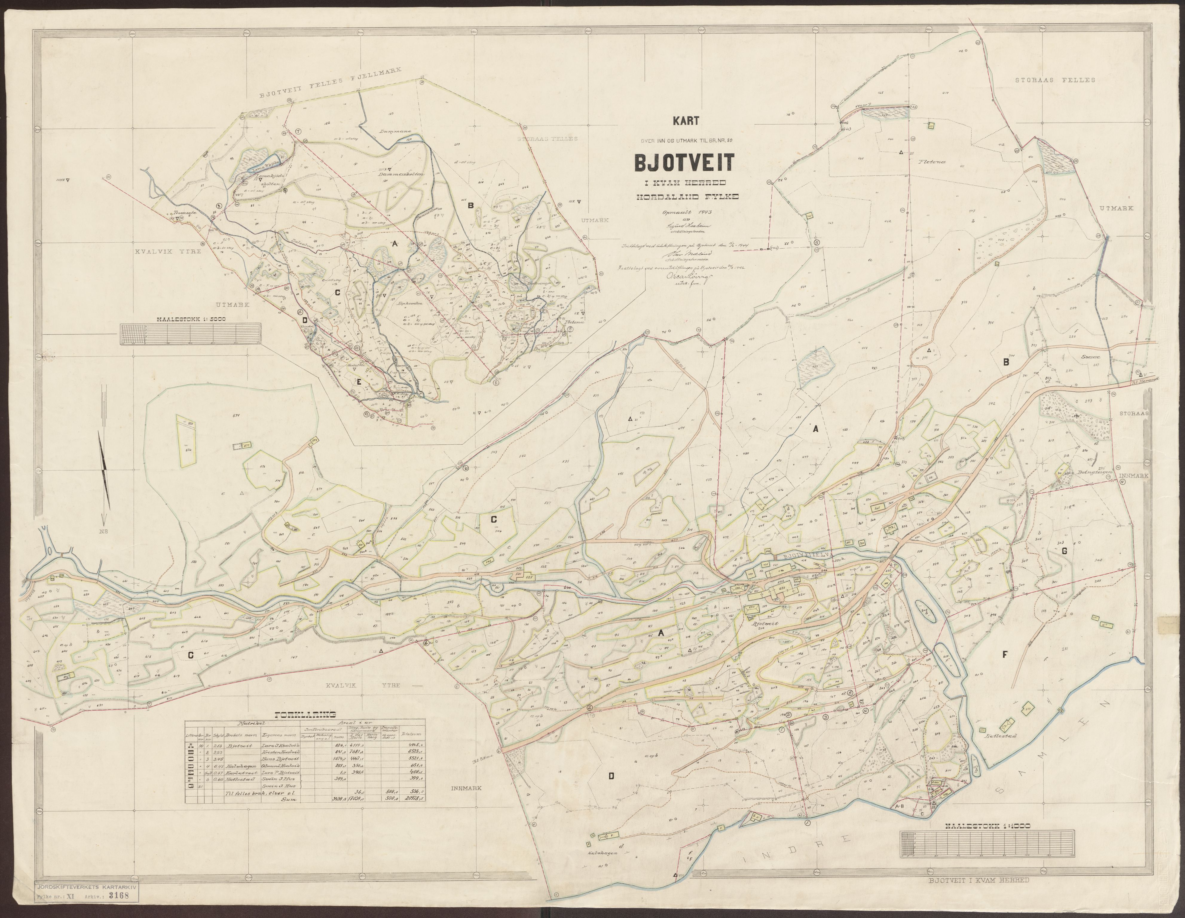 Jordskifteverkets kartarkiv, RA/S-3929/T, 1859-1988, s. 3601