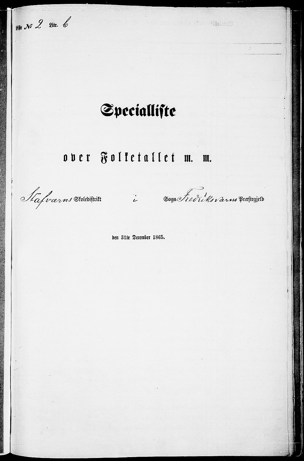 RA, Folketelling 1865 for 0798P Fredriksvern prestegjeld, 1865, s. 29