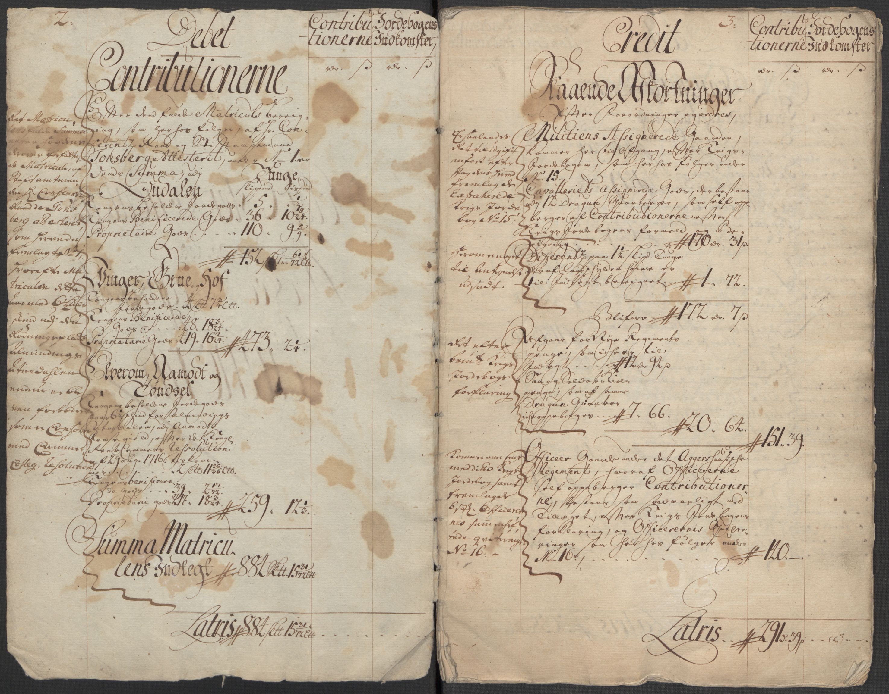 Rentekammeret inntil 1814, Reviderte regnskaper, Fogderegnskap, AV/RA-EA-4092/R13/L0856: Fogderegnskap Solør, Odal og Østerdal, 1717, s. 4