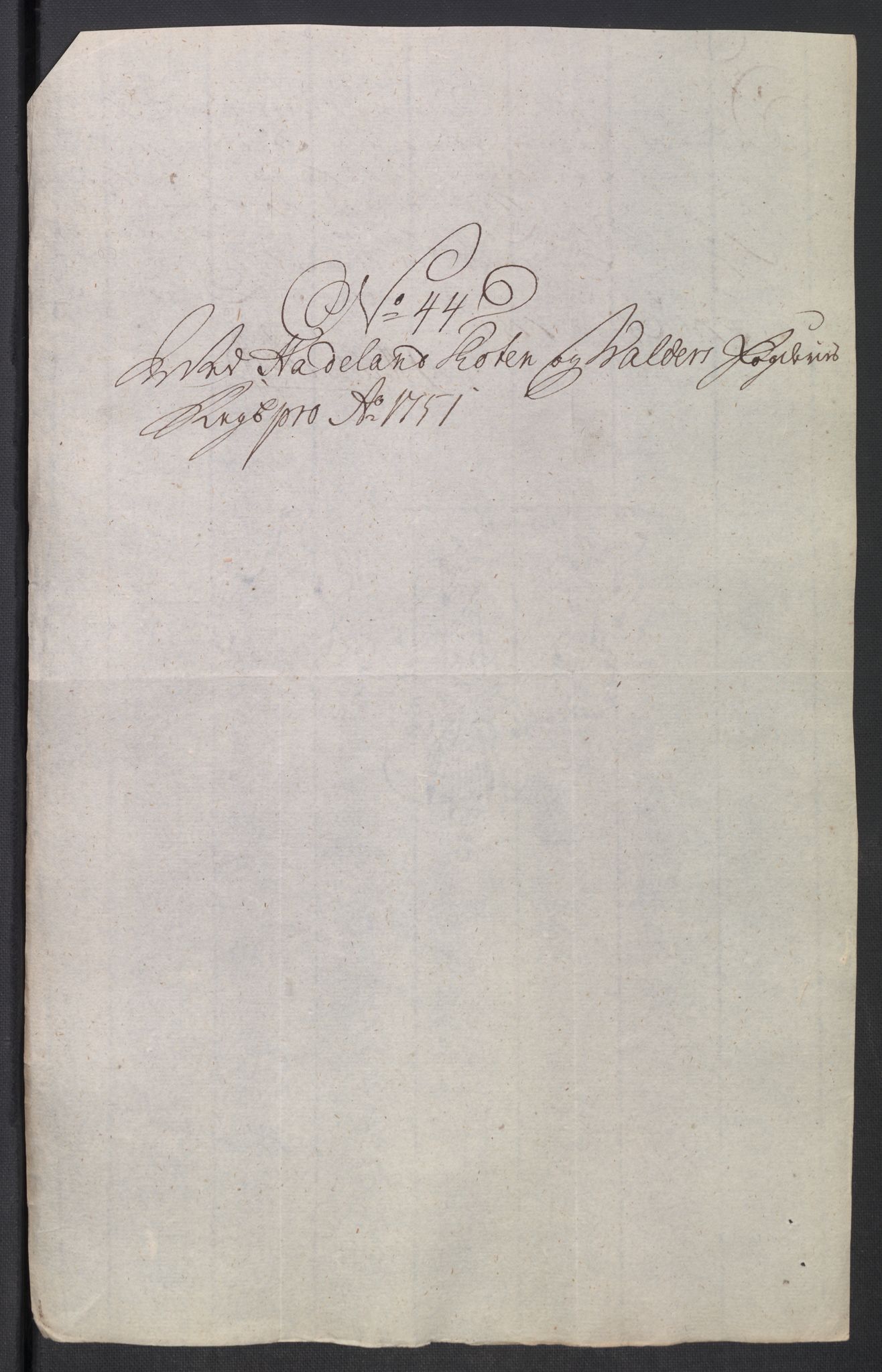 Rentekammeret inntil 1814, Reviderte regnskaper, Fogderegnskap, RA/EA-4092/R18/L1348: Fogderegnskap Hadeland, Toten og Valdres, 1750-1751, s. 529