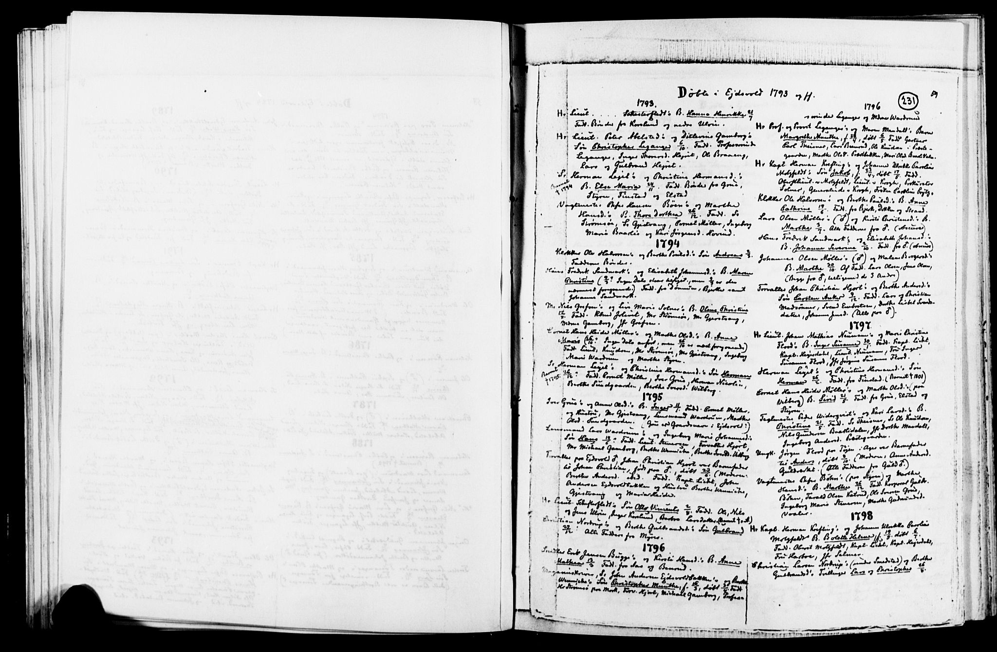 Eidsvoll prestekontor Kirkebøker, SAO/A-10888/O/Oa/L0001: Annen kirkebok nr. 1, 1688-1856, s. 59