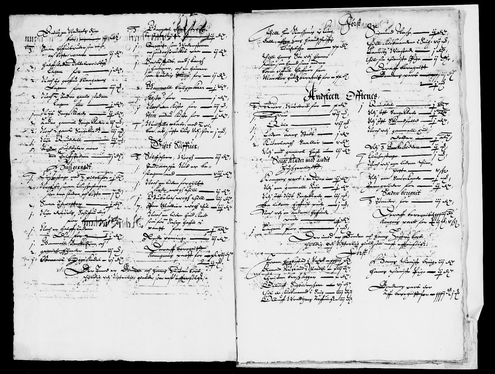 Rentekammeret inntil 1814, Reviderte regnskaper, Lensregnskaper, AV/RA-EA-5023/R/Rb/Rbr/L0006: Lista len, 1605-1621