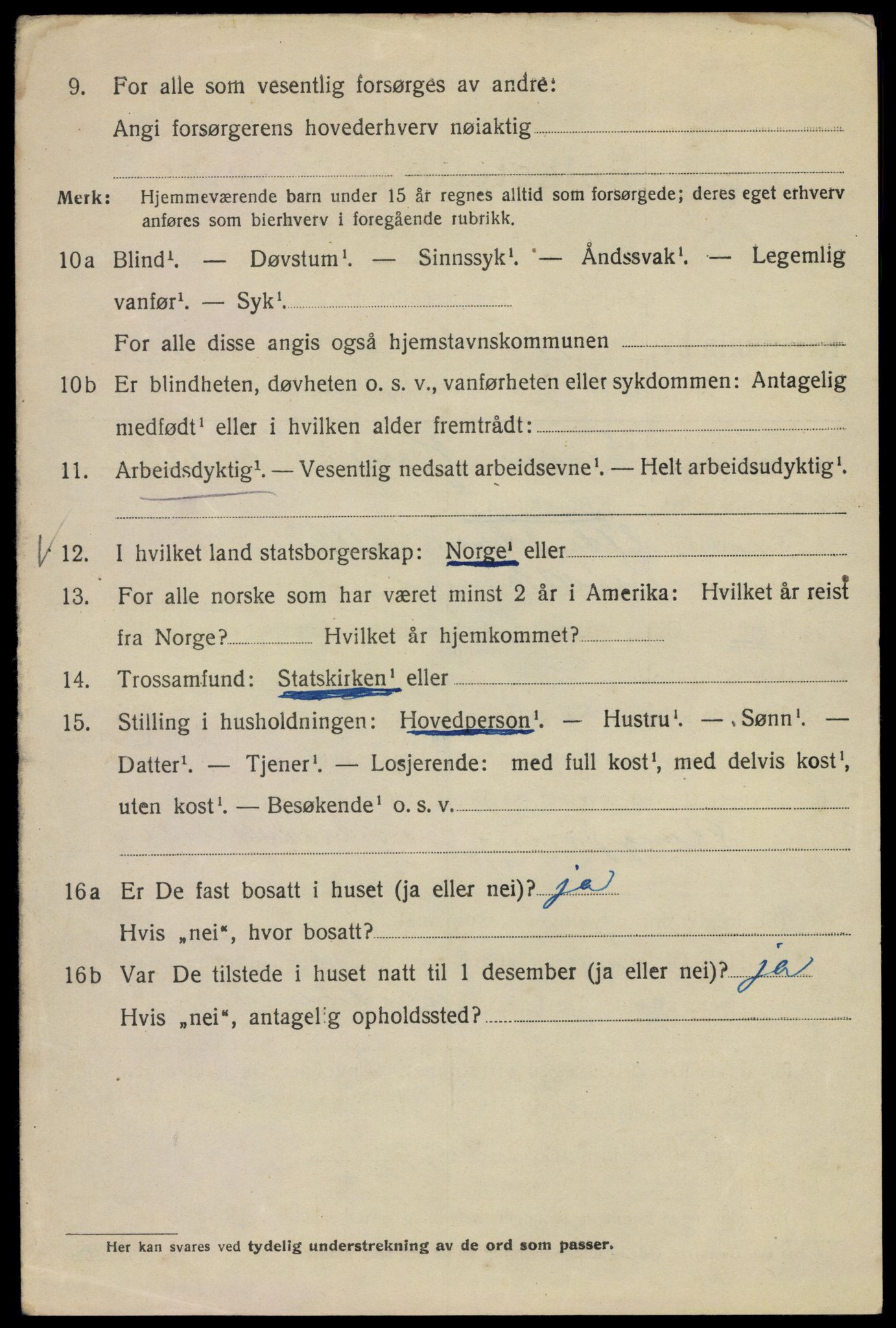 SAO, Folketelling 1920 for 0301 Kristiania kjøpstad, 1920, s. 425752