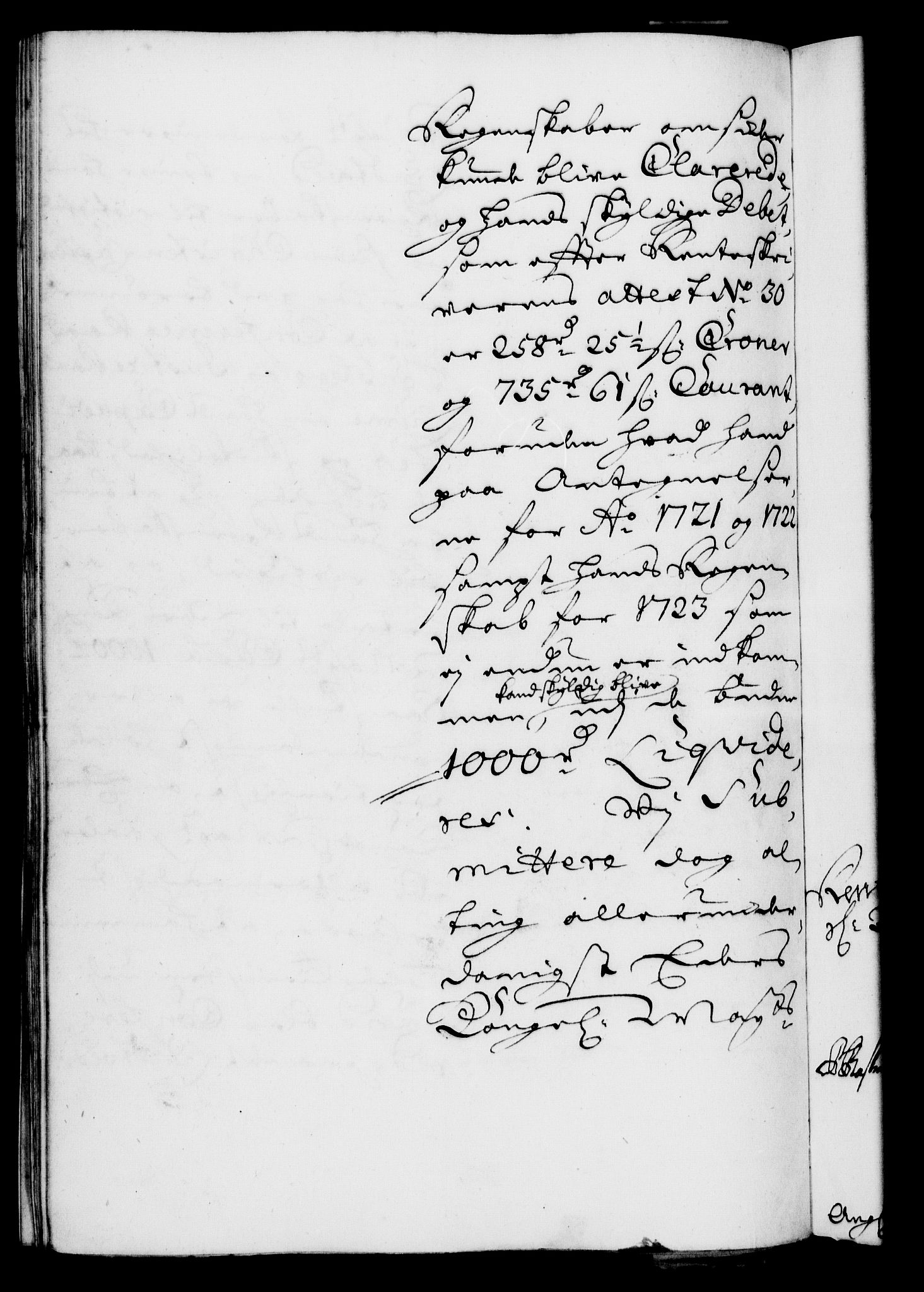 Rentekammeret, Kammerkanselliet, RA/EA-3111/G/Gf/Gfa/L0007: Norsk relasjons- og resolusjonsprotokoll (merket RK 52.7), 1724, s. 318