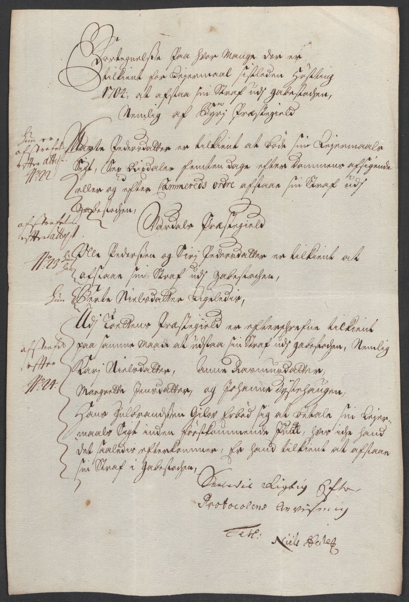 Rentekammeret inntil 1814, Reviderte regnskaper, Fogderegnskap, AV/RA-EA-4092/R18/L1302: Fogderegnskap Hadeland, Toten og Valdres, 1704, s. 79