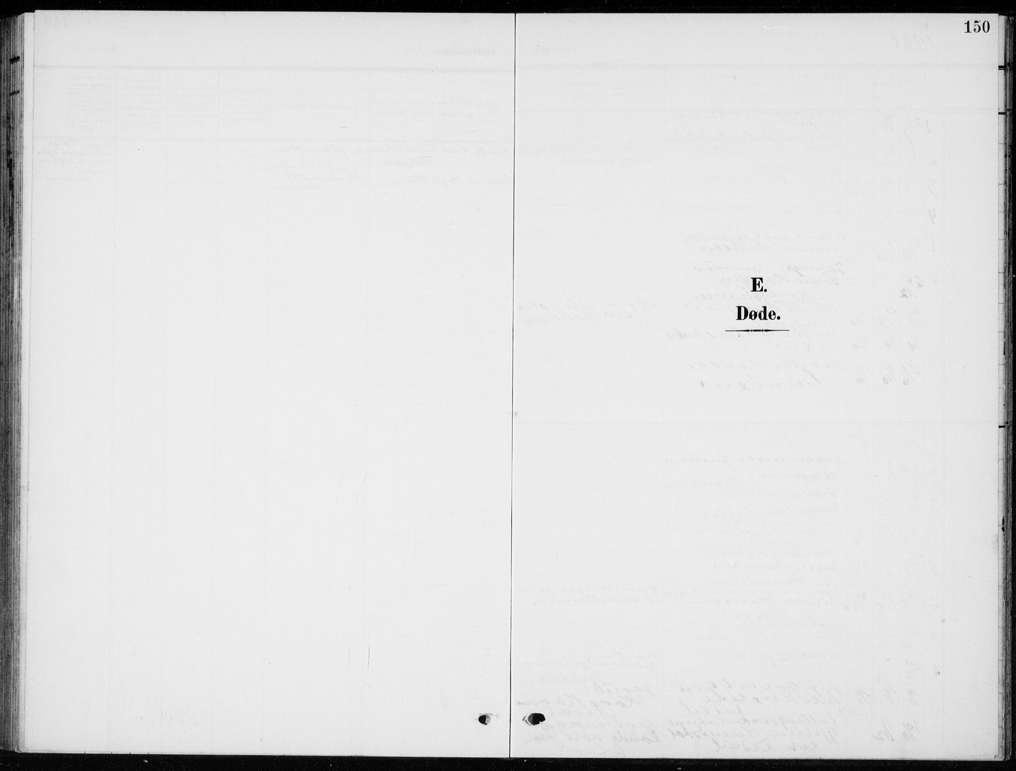 Flekkefjord sokneprestkontor, SAK/1111-0012/F/Fb/Fbb/L0005: Klokkerbok nr. B 5, 1908-1927, s. 150