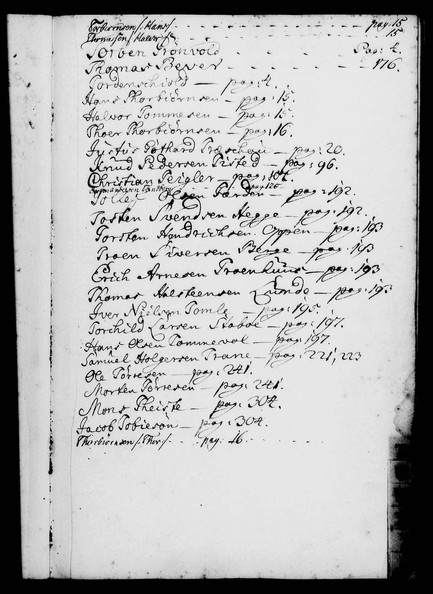 Rentekammeret, Kammerkanselliet, AV/RA-EA-3111/G/Gh/Ghd/L0001: Kausjonsprotokoll med register (merket RK 53.39), 1719-1725