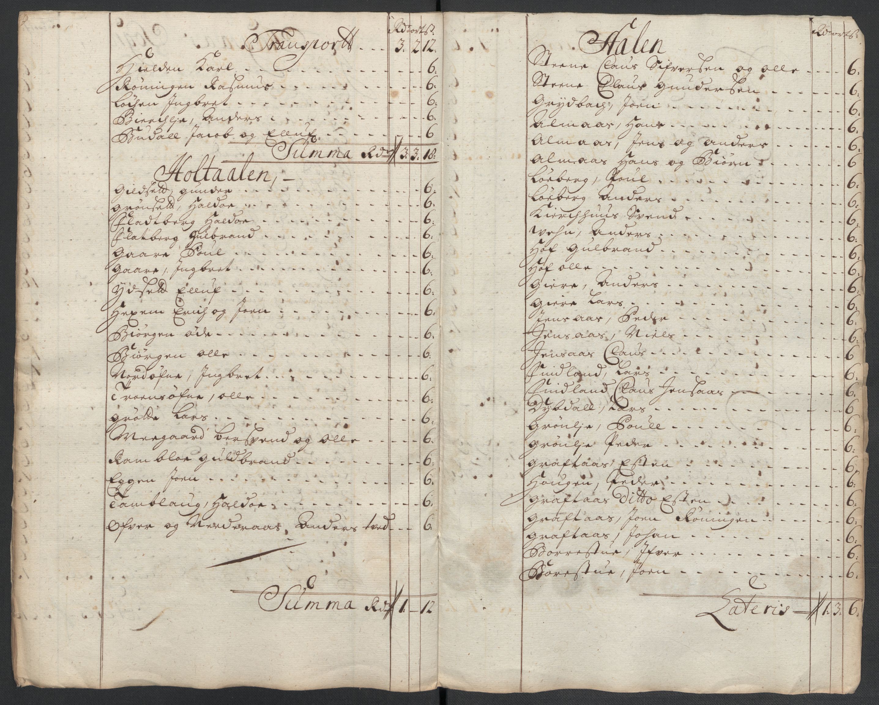 Rentekammeret inntil 1814, Reviderte regnskaper, Fogderegnskap, RA/EA-4092/R60/L3961: Fogderegnskap Orkdal og Gauldal, 1711, s. 352