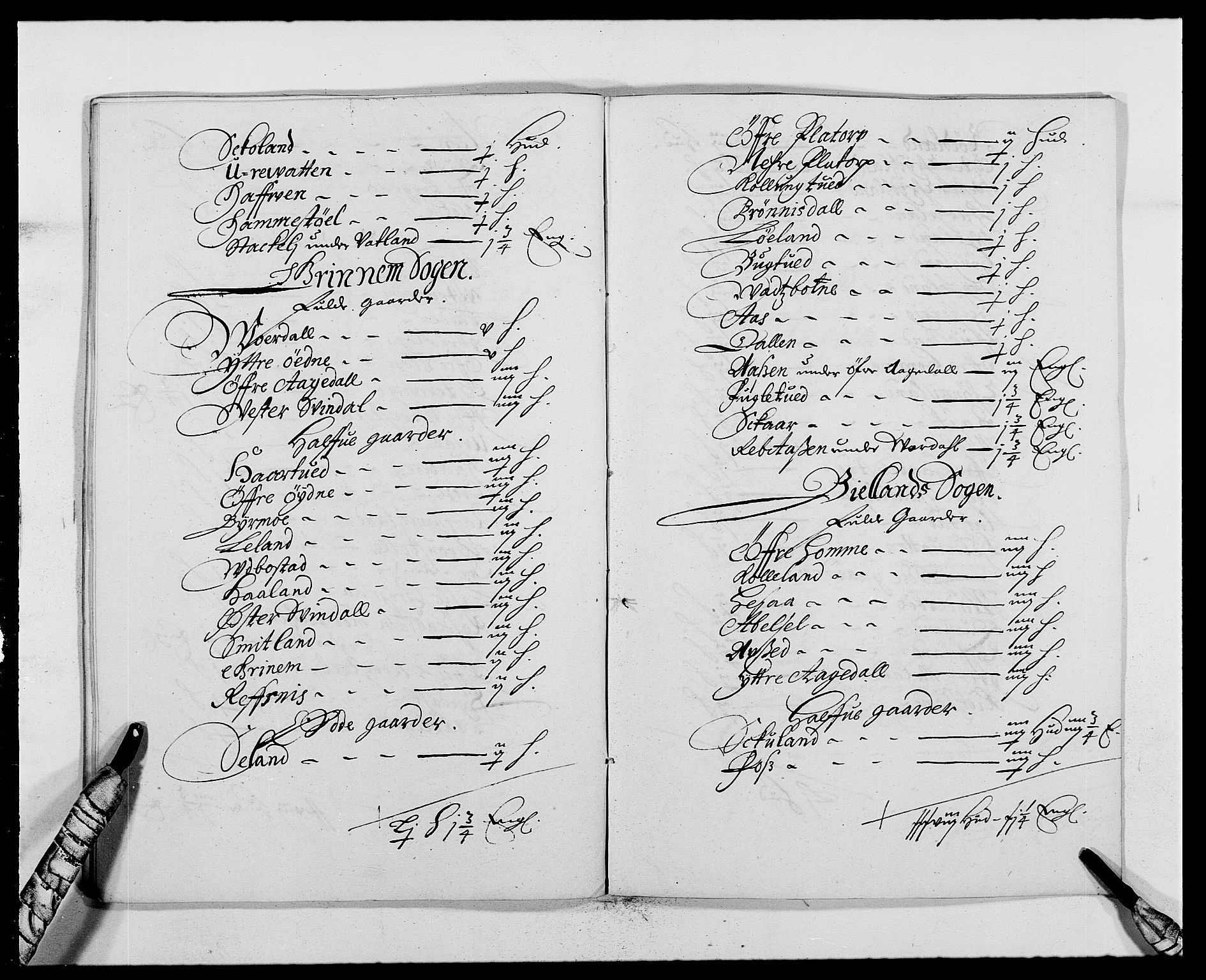 Rentekammeret inntil 1814, Reviderte regnskaper, Fogderegnskap, AV/RA-EA-4092/R41/L2523: Fogderegnskap Lista, 1663-1664, s. 322