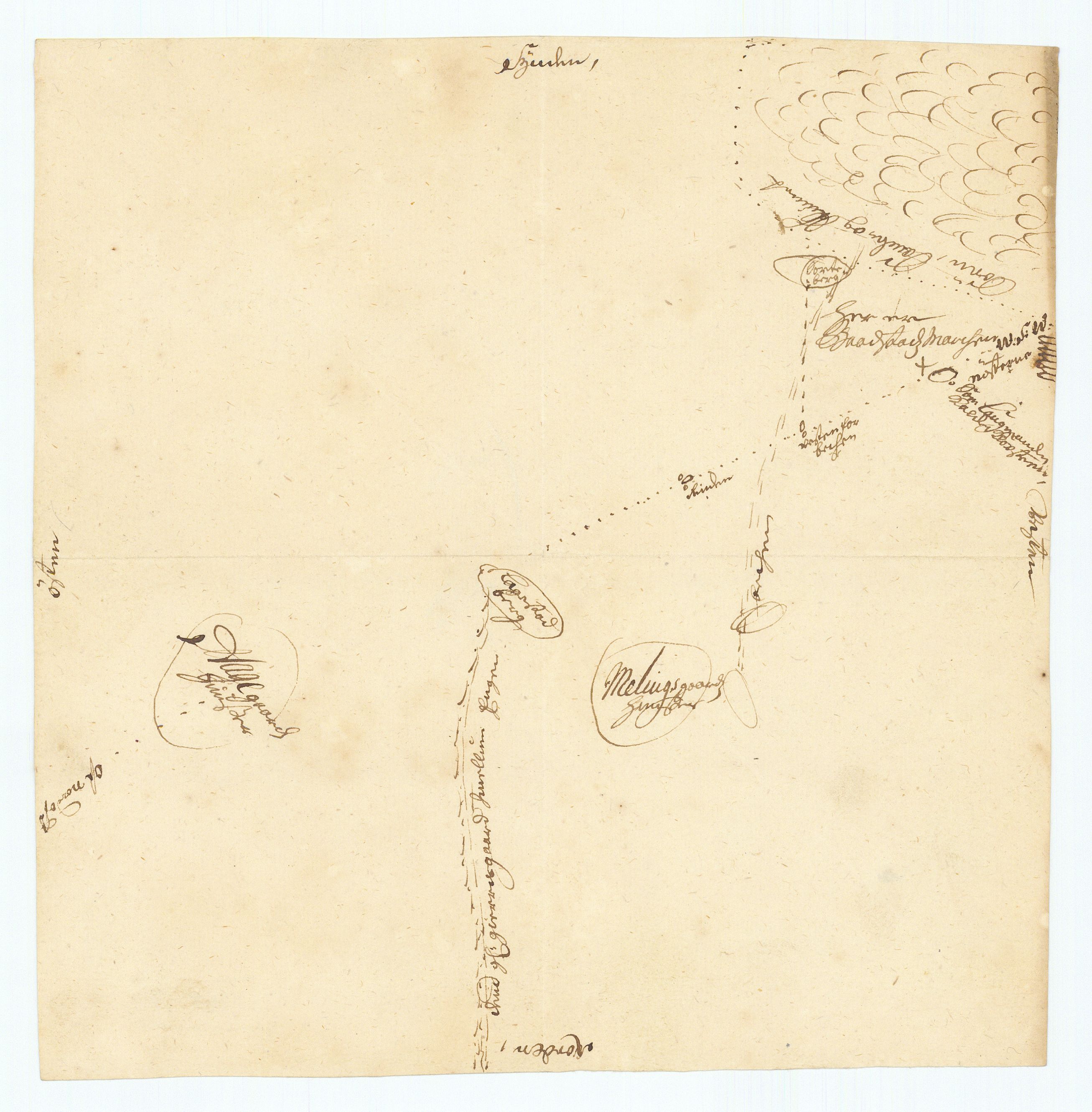 Riksarkivets kart- og tegningssamling, RA/EA-5930/T/T057, 1702-1796, s. 1