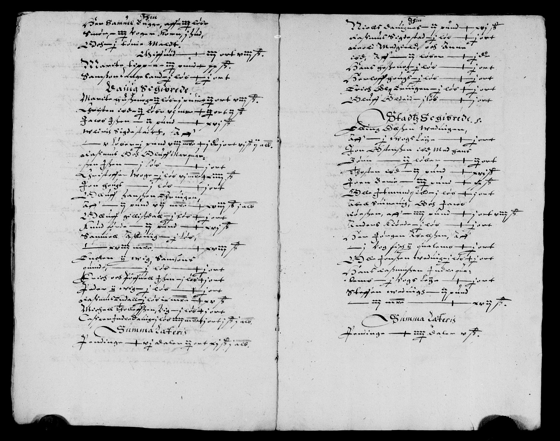 Rentekammeret inntil 1814, Reviderte regnskaper, Lensregnskaper, AV/RA-EA-5023/R/Rb/Rbt/L0079: Bergenhus len, 1637-1638