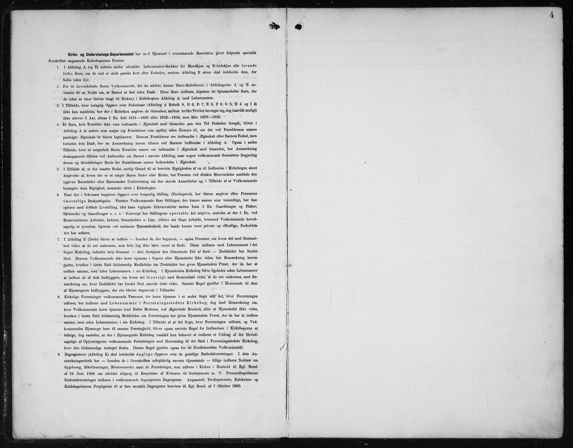 Fana Sokneprestembete, SAB/A-75101/H/Haa/Haai/L0003: Ministerialbok nr. I 3, 1900-1912, s. 4