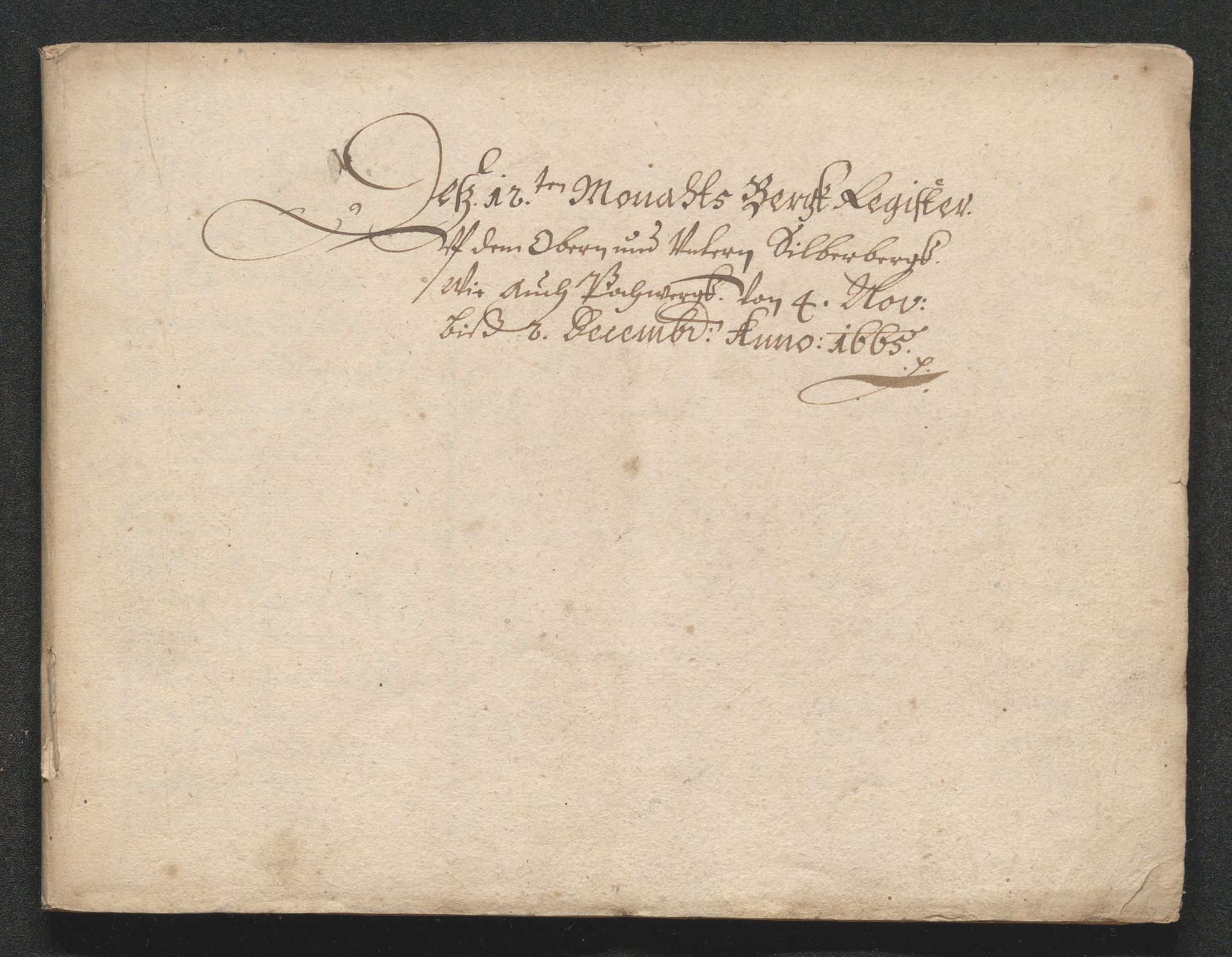 Kongsberg Sølvverk 1623-1816, AV/SAKO-EA-3135/001/D/Dc/Dcd/L0037: Utgiftsregnskap for gruver m.m., 1664-1665, s. 958