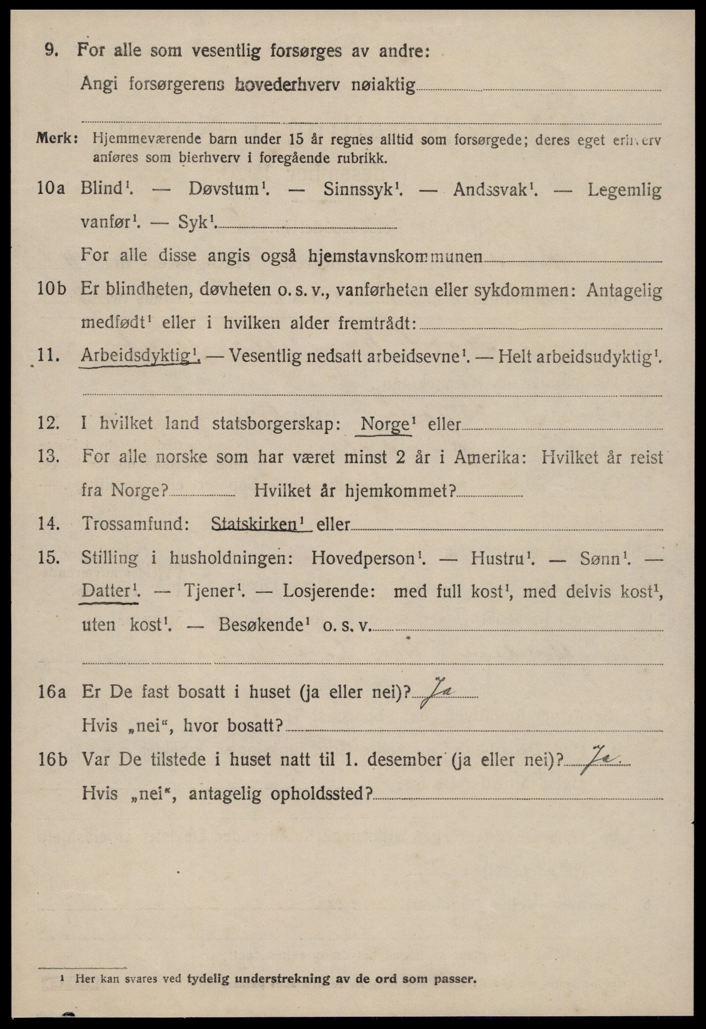 SAT, Folketelling 1920 for 1567 Rindal herred, 1920, s. 4535