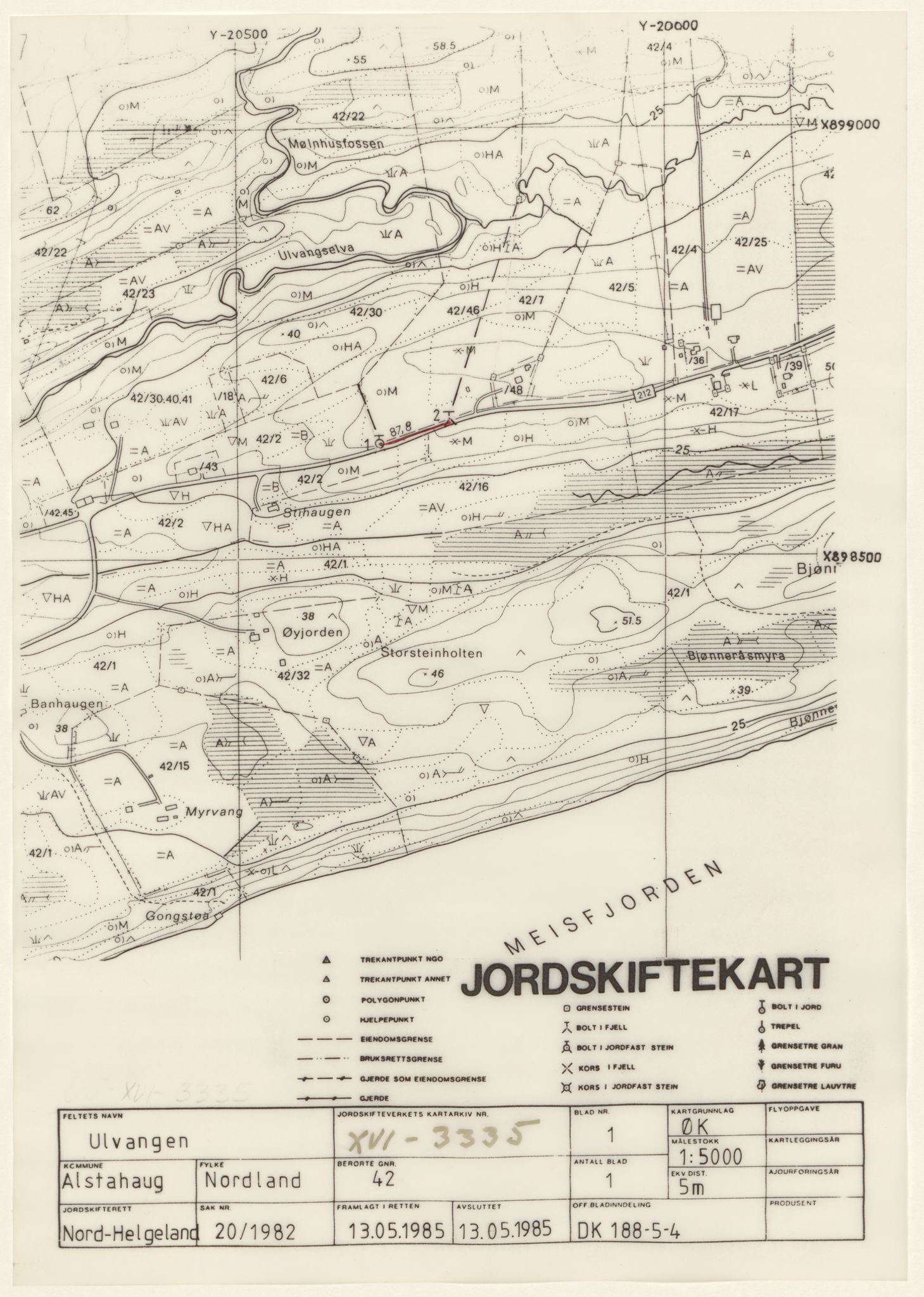 Jordskifteverkets kartarkiv, AV/RA-S-3929/T, 1859-1988, s. 4339