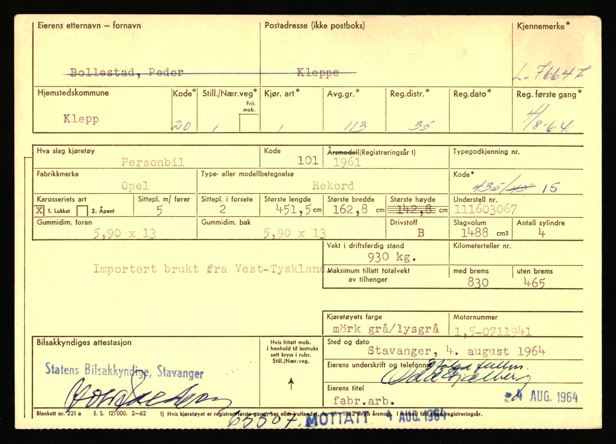 Stavanger trafikkstasjon, AV/SAST-A-101942/0/F/L0068: L-75000 - L-76799, 1930-1971, s. 2021