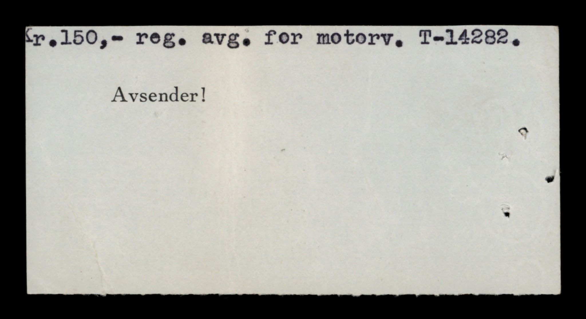 Møre og Romsdal vegkontor - Ålesund trafikkstasjon, AV/SAT-A-4099/F/Fe/L0044: Registreringskort for kjøretøy T 14205 - T 14319, 1927-1998, s. 2282