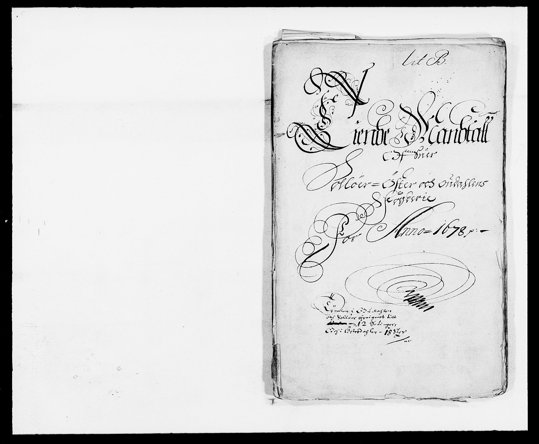 Rentekammeret inntil 1814, Reviderte regnskaper, Fogderegnskap, AV/RA-EA-4092/R13/L0814: Fogderegnskap Solør, Odal og Østerdal, 1678, s. 143