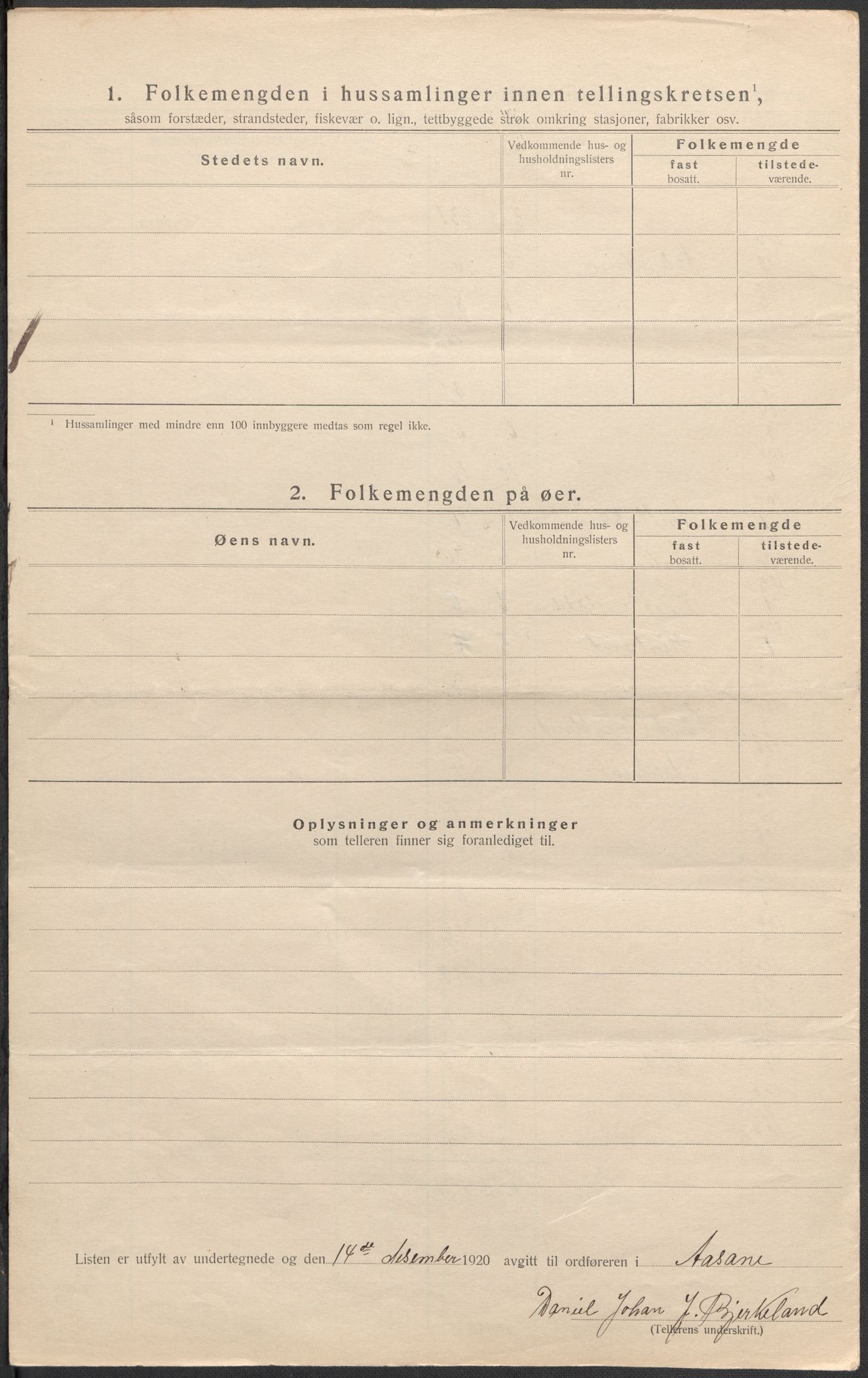 SAB, Folketelling 1920 for 1255 Åsane herred, 1920, s. 23