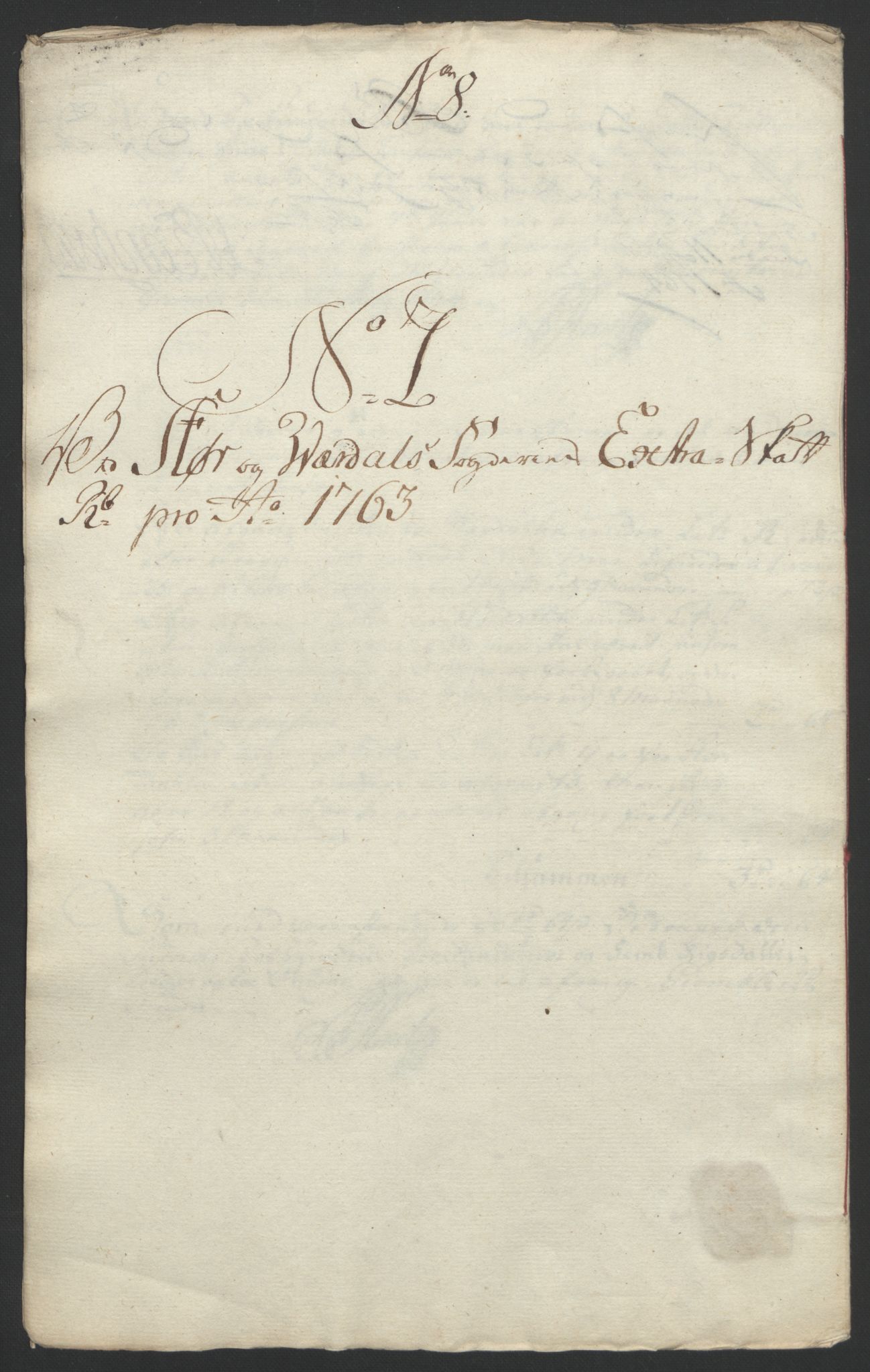 Rentekammeret inntil 1814, Reviderte regnskaper, Fogderegnskap, RA/EA-4092/R62/L4303: Ekstraskatten Stjørdal og Verdal, 1762-1763, s. 411