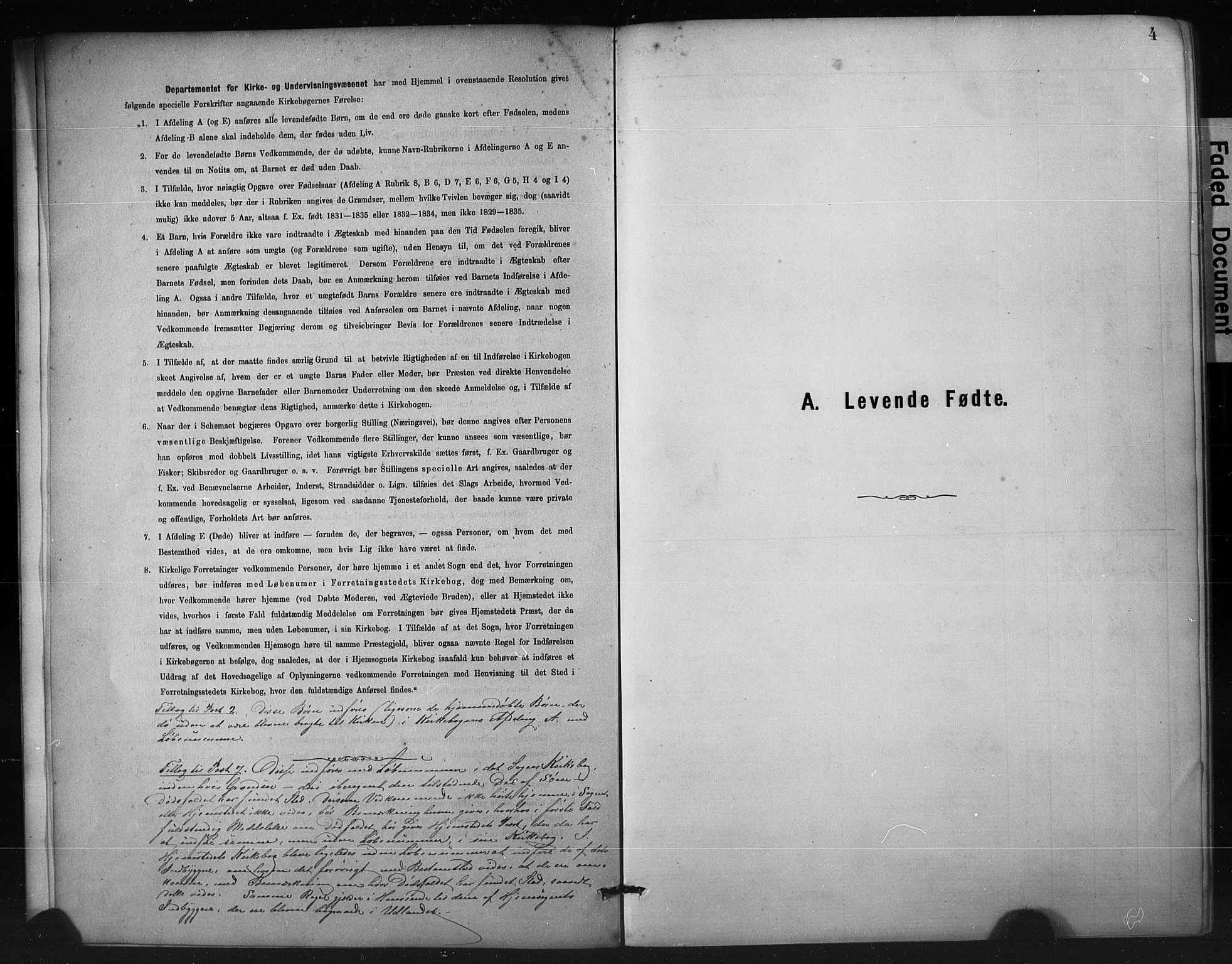 Etne sokneprestembete, AV/SAB-A-75001/H/Hab: Klokkerbok nr. A 5, 1879-1896, s. 4