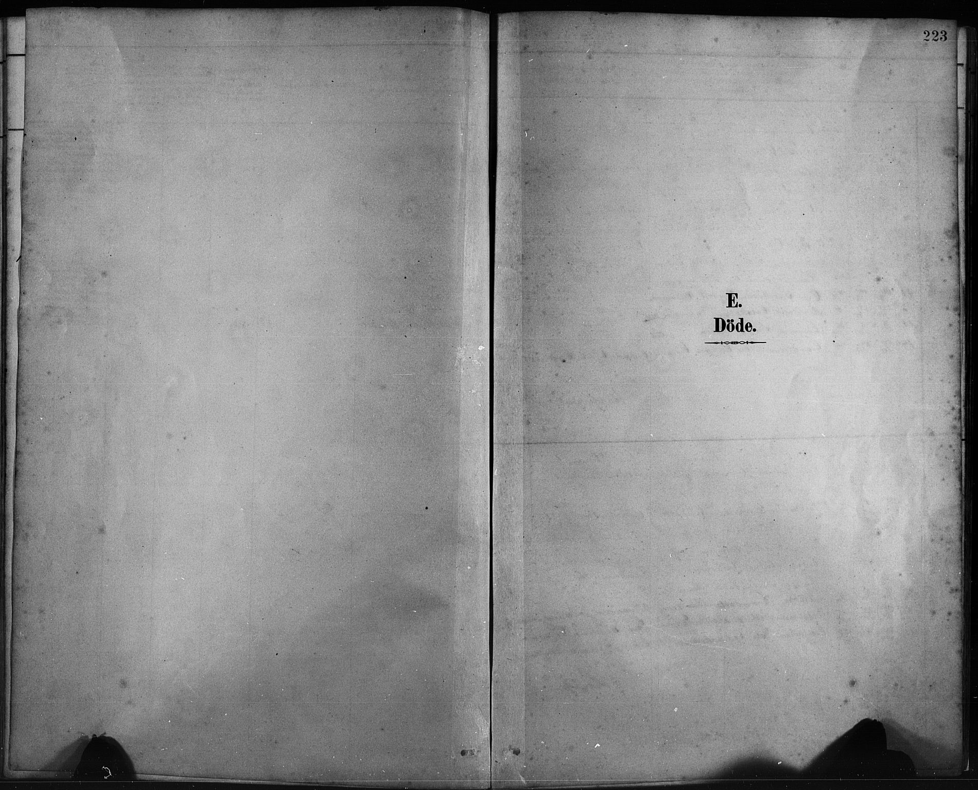 Fusa sokneprestembete, SAB/A-75401/H/Hab: Klokkerbok nr. C 2, 1886-1926, s. 223