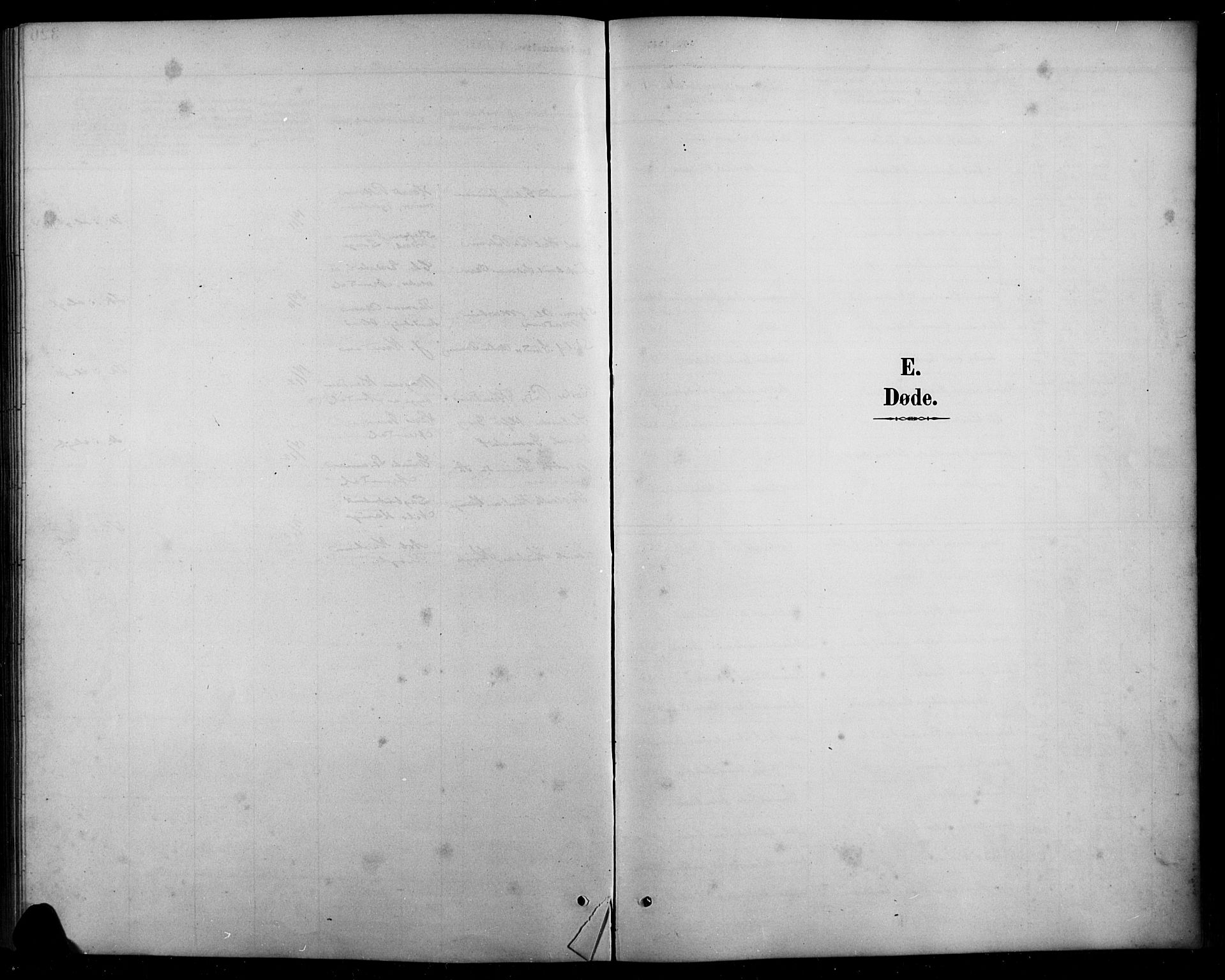 Arendal sokneprestkontor, Trefoldighet, AV/SAK-1111-0040/F/Fb/L0006: Klokkerbok nr. B 6, 1889-1916
