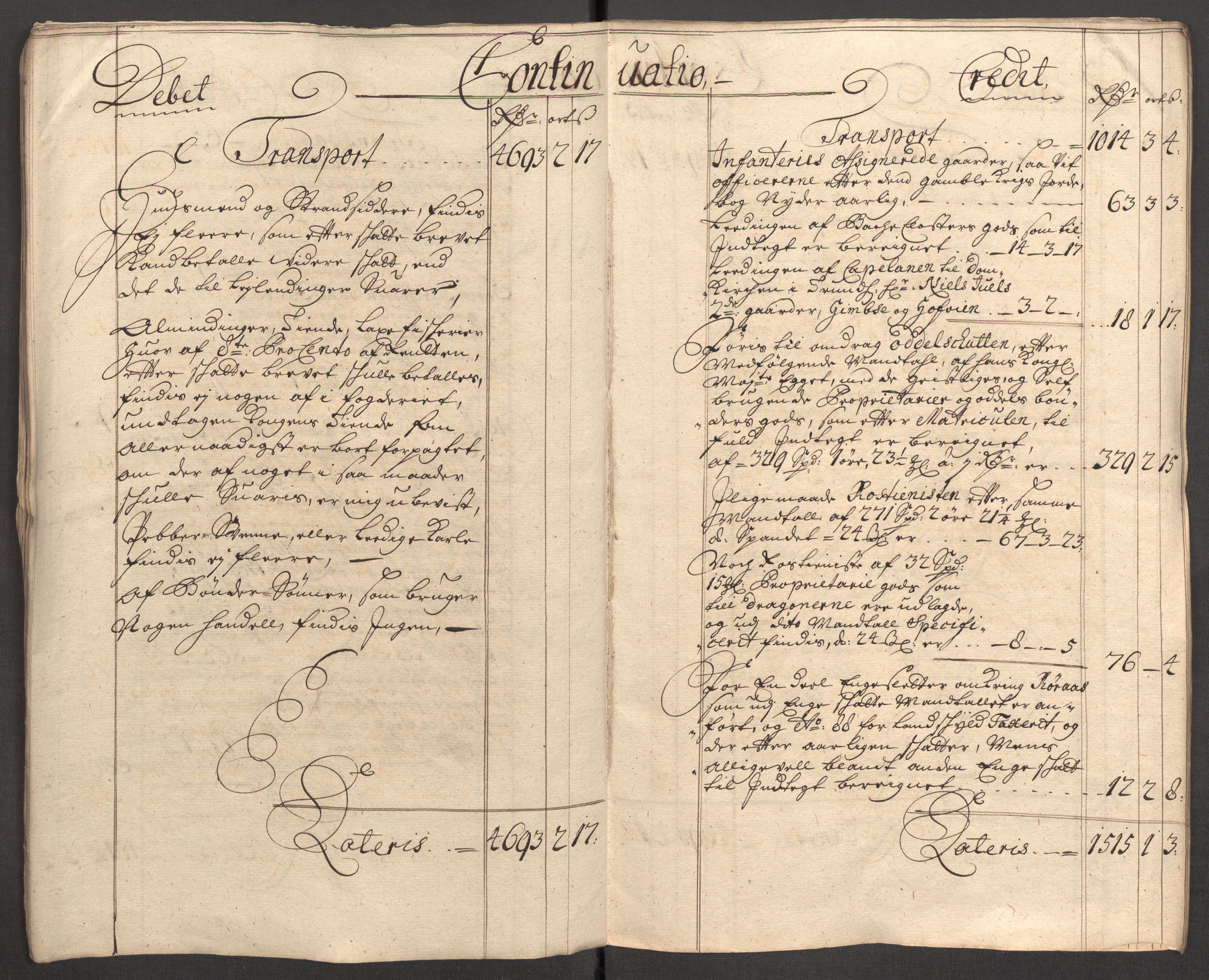 Rentekammeret inntil 1814, Reviderte regnskaper, Fogderegnskap, AV/RA-EA-4092/R60/L3957: Fogderegnskap Orkdal og Gauldal, 1707, s. 11