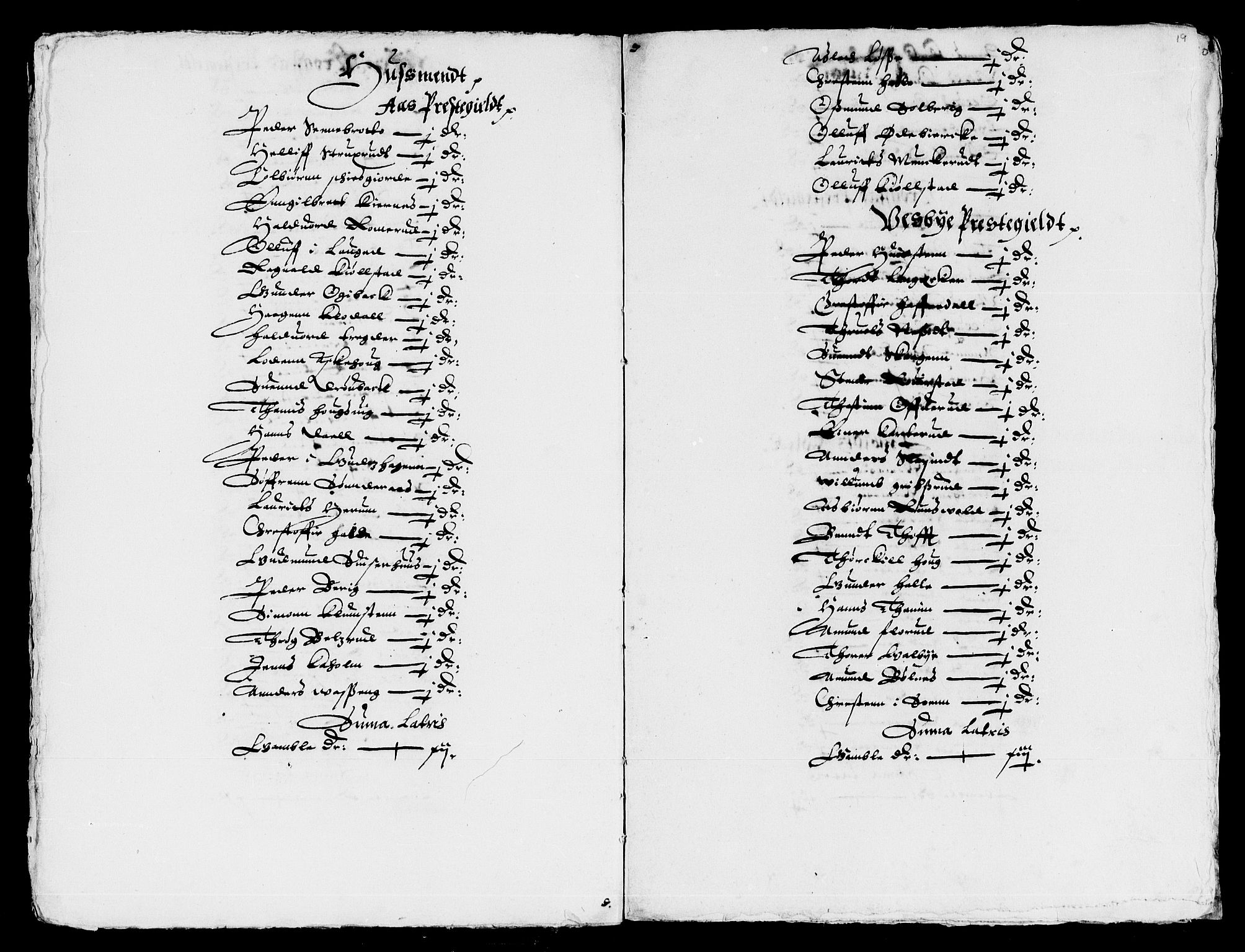 Rentekammeret inntil 1814, Reviderte regnskaper, Lensregnskaper, AV/RA-EA-5023/R/Rb/Rba/L0036: Akershus len, 1614-1615
