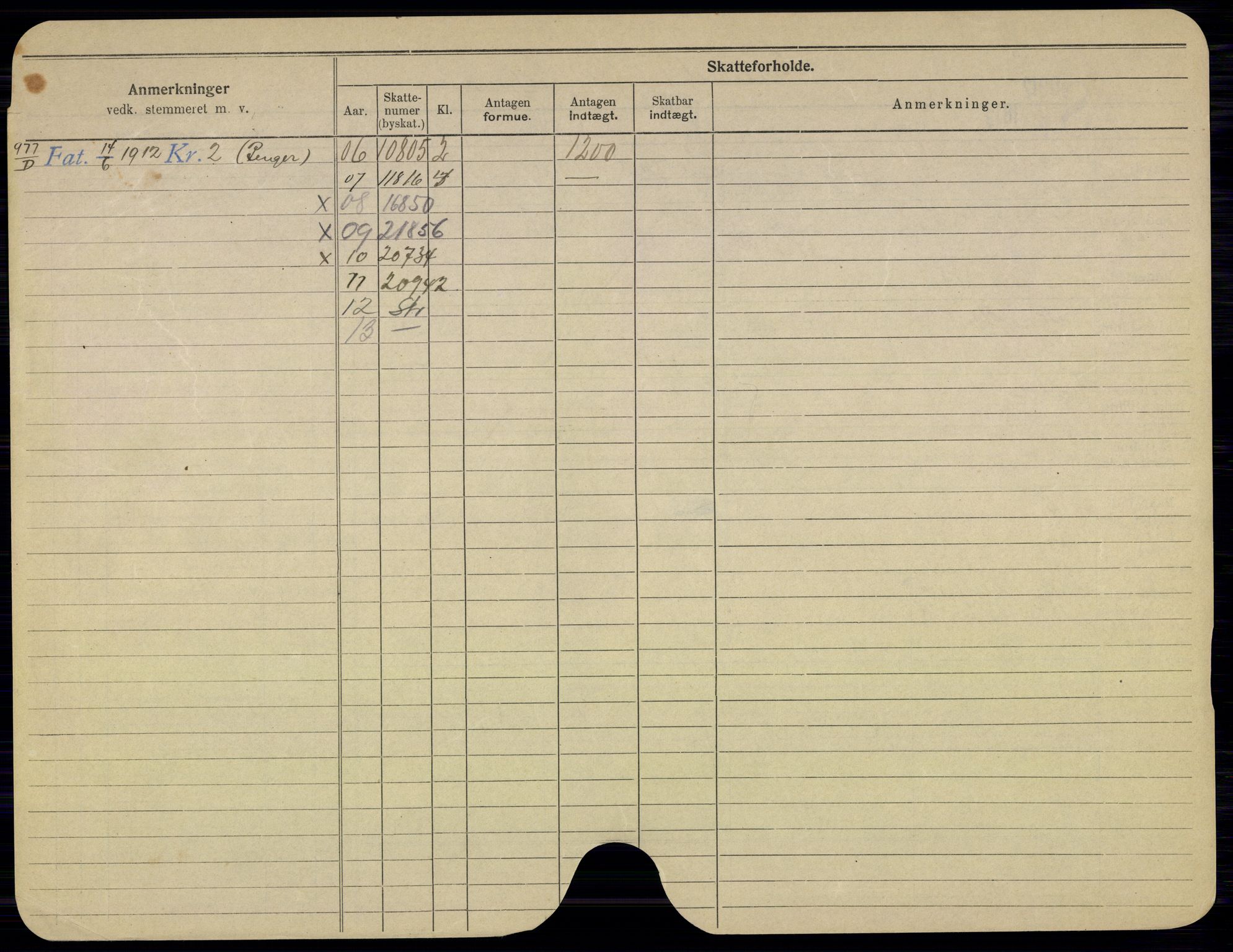 Oslo folkeregister, Registerkort, AV/SAO-A-11715/G/Gb/L0017: Menn, 1914