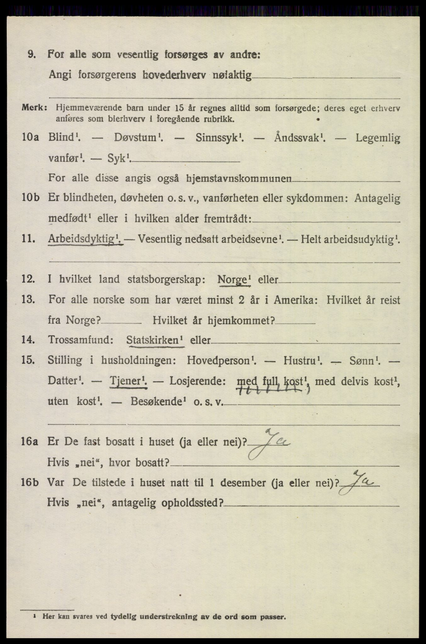 SAH, Folketelling 1920 for 0428 Trysil herred, 1920, s. 4544