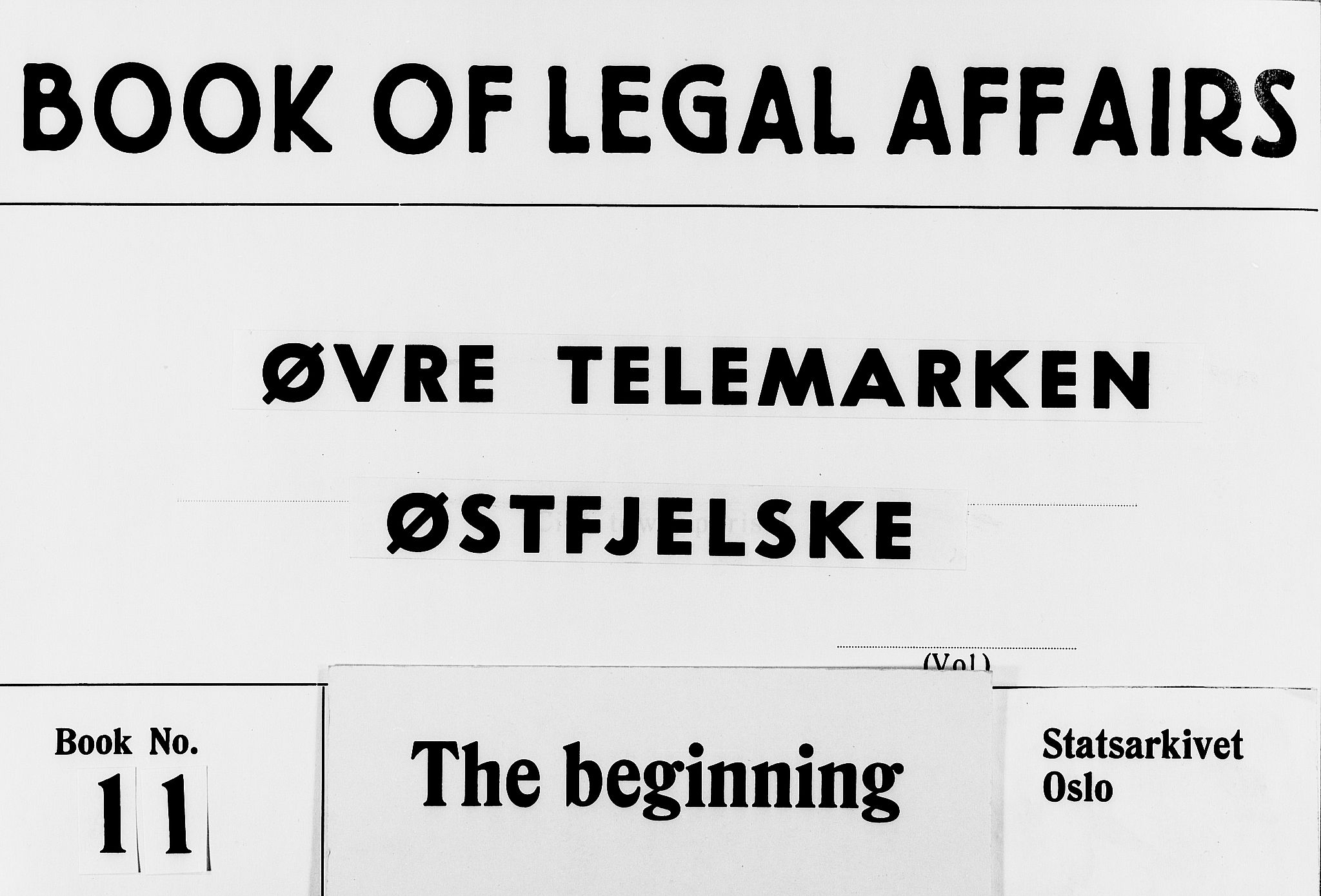 Øvre Telemark østfjelske sorenskriveri, AV/SAKO-A-213/F/Fa/Faa/L0011: Tingbok, 1677