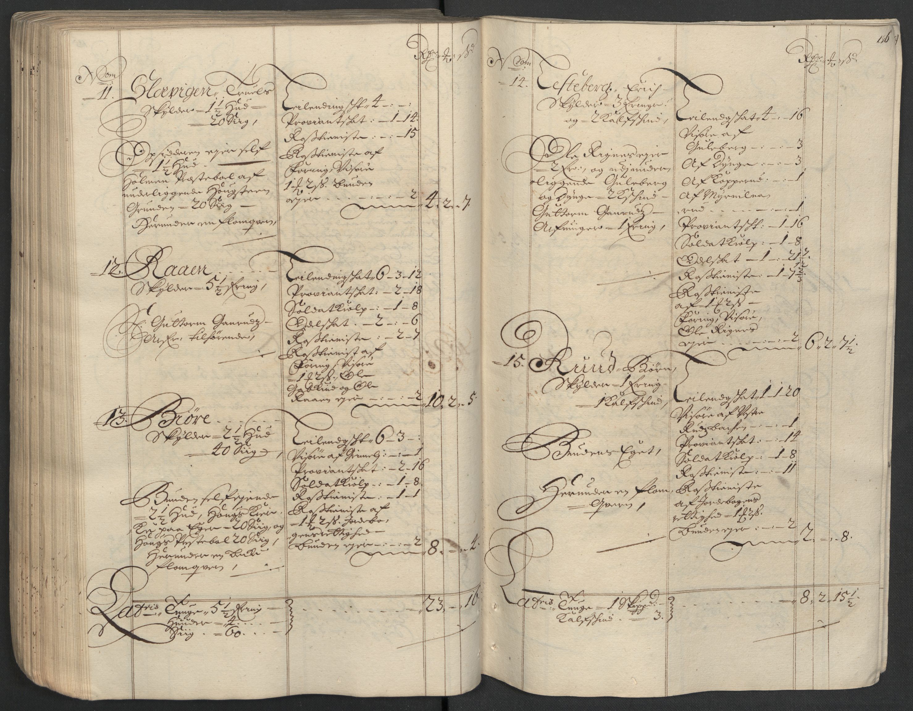 Rentekammeret inntil 1814, Reviderte regnskaper, Fogderegnskap, AV/RA-EA-4092/R22/L1458: Fogderegnskap Ringerike, Hallingdal og Buskerud, 1701, s. 211