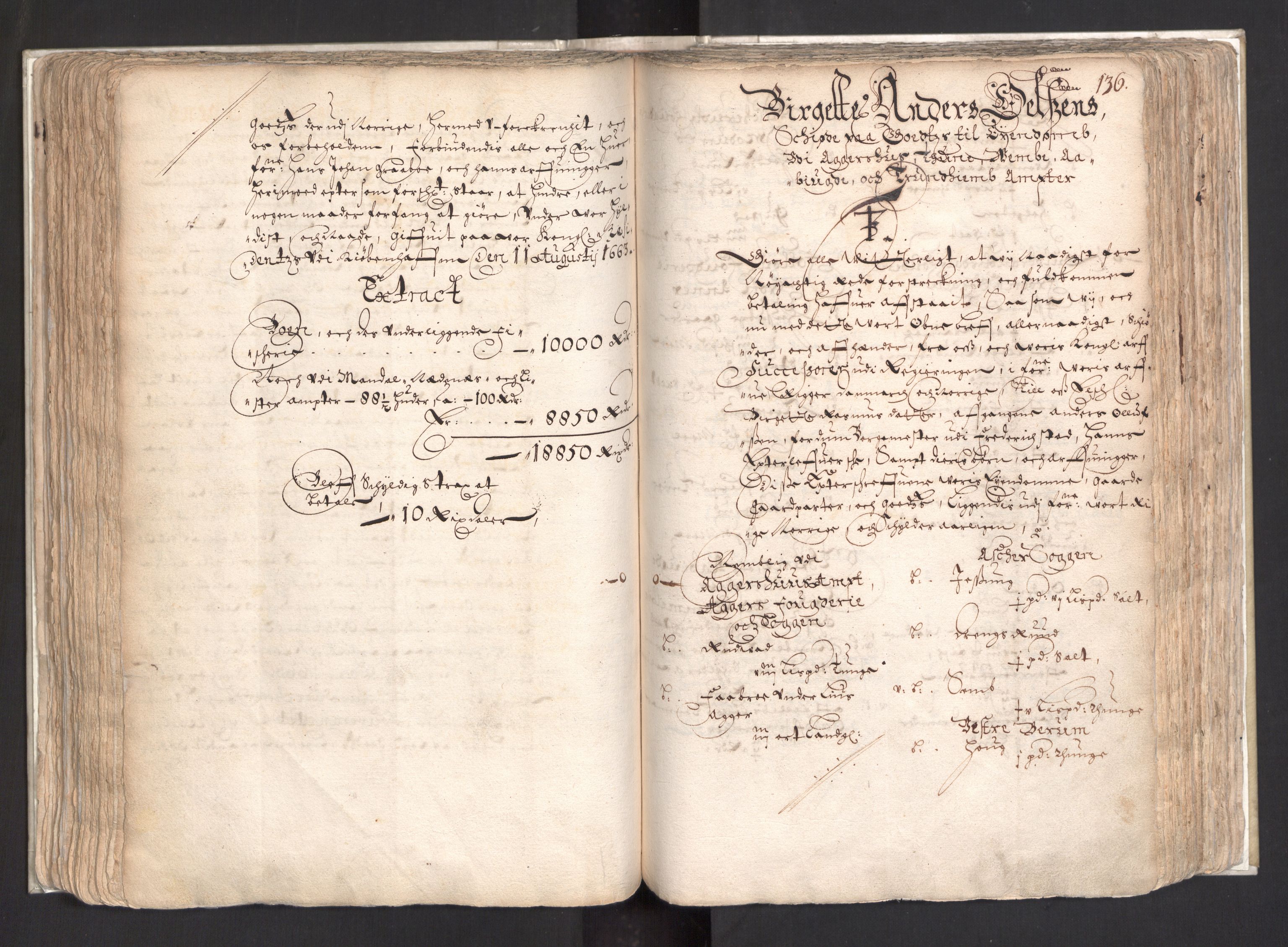 Rentekammeret, Kammerkanselliet, RA/EA-3111/G/Gg/Ggj/Ggja/L0003: Skjøtebok Oa (13), 1661-1669, s. 140