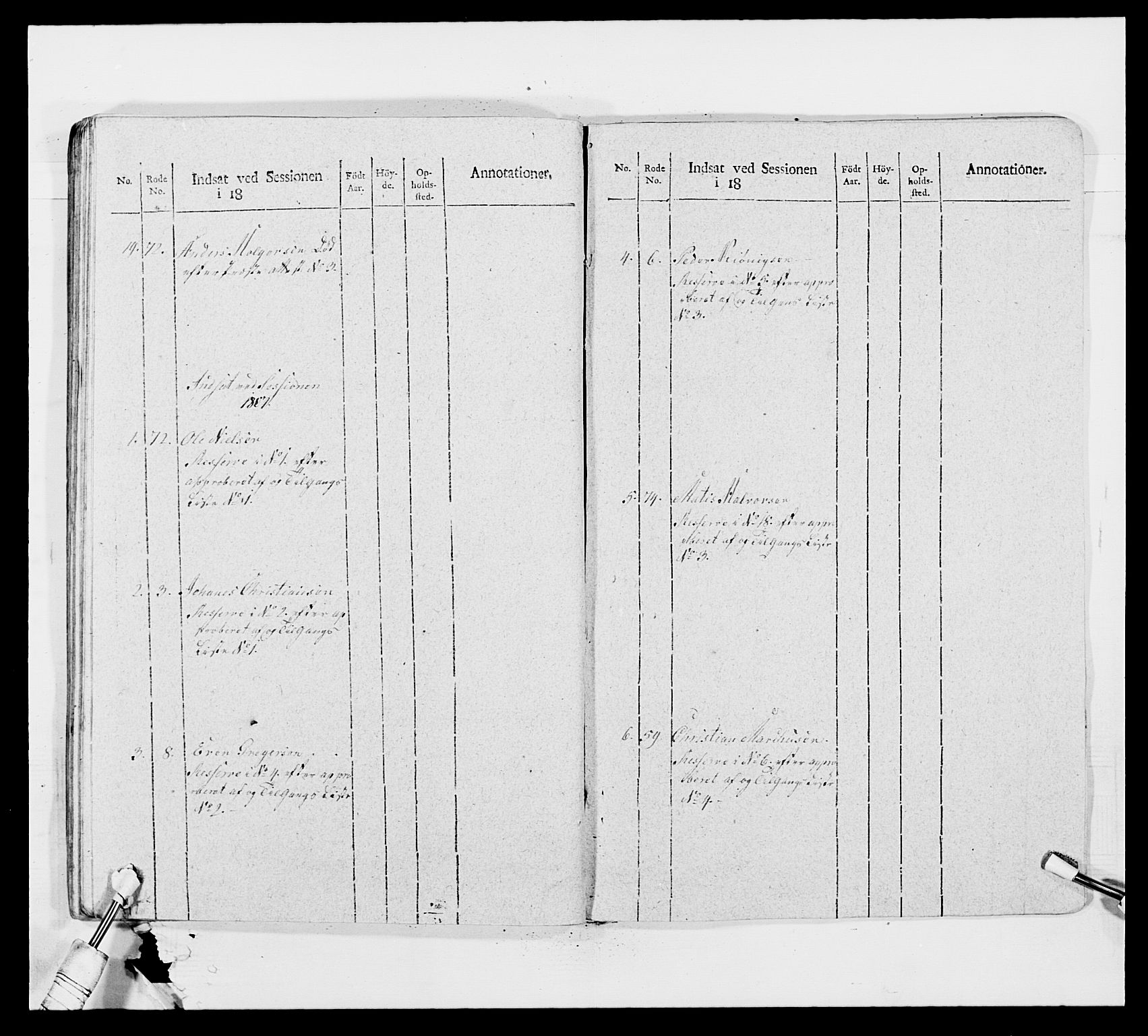 Generalitets- og kommissariatskollegiet, Det kongelige norske kommissariatskollegium, AV/RA-EA-5420/E/Eh/L0012: Smålenske dragonregiment, 1810, s. 241